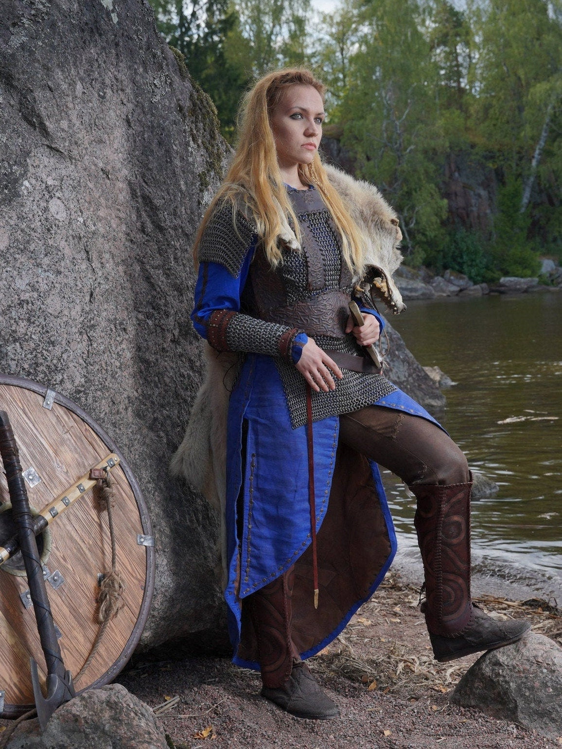 Lagertha armor (Vikings) - SokolArmory