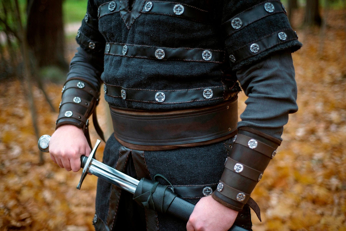 Uhtred Ragnarsson wide belt - SokolArmory