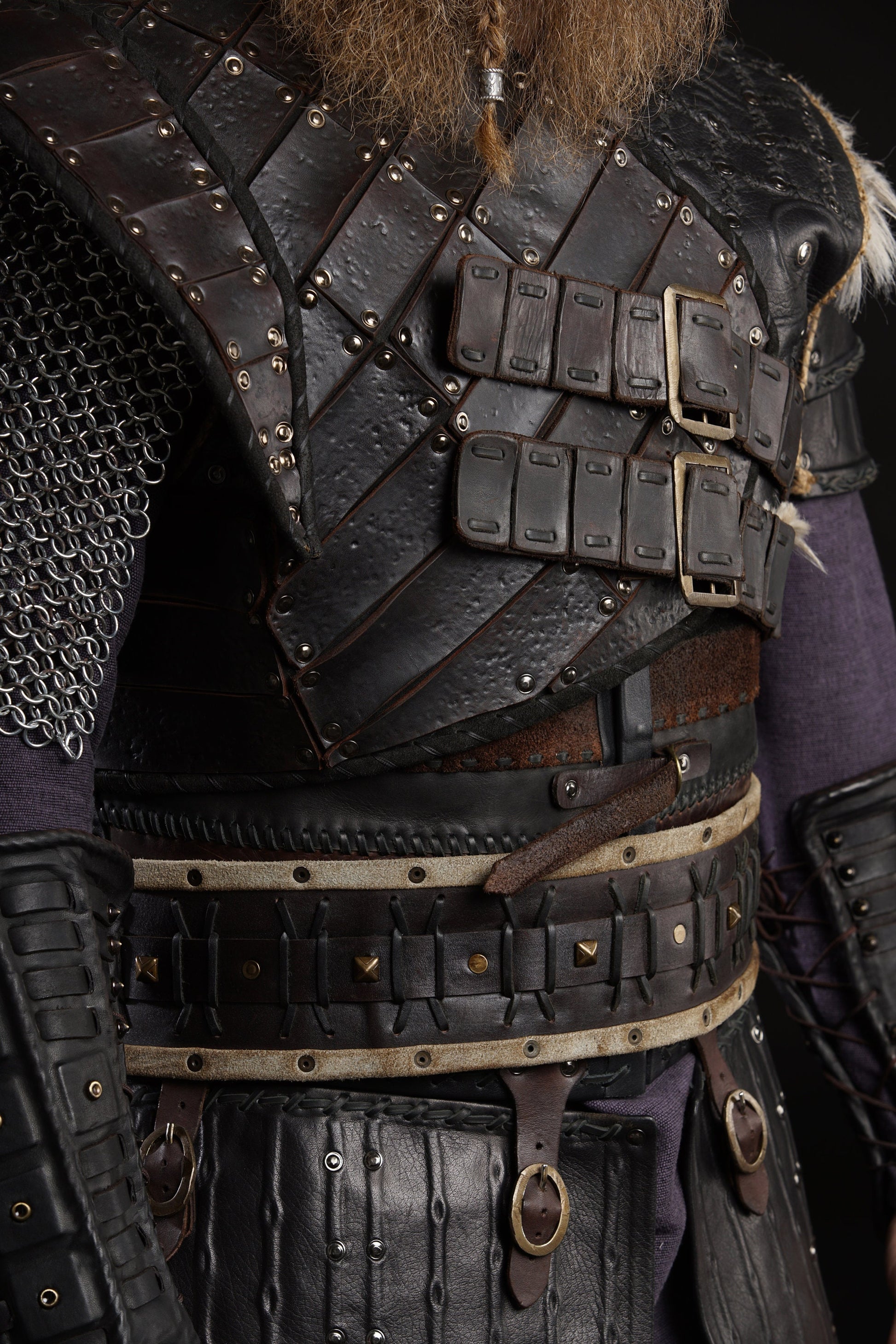 Ivar The Boneless costume (Vikings) - SokolArmory