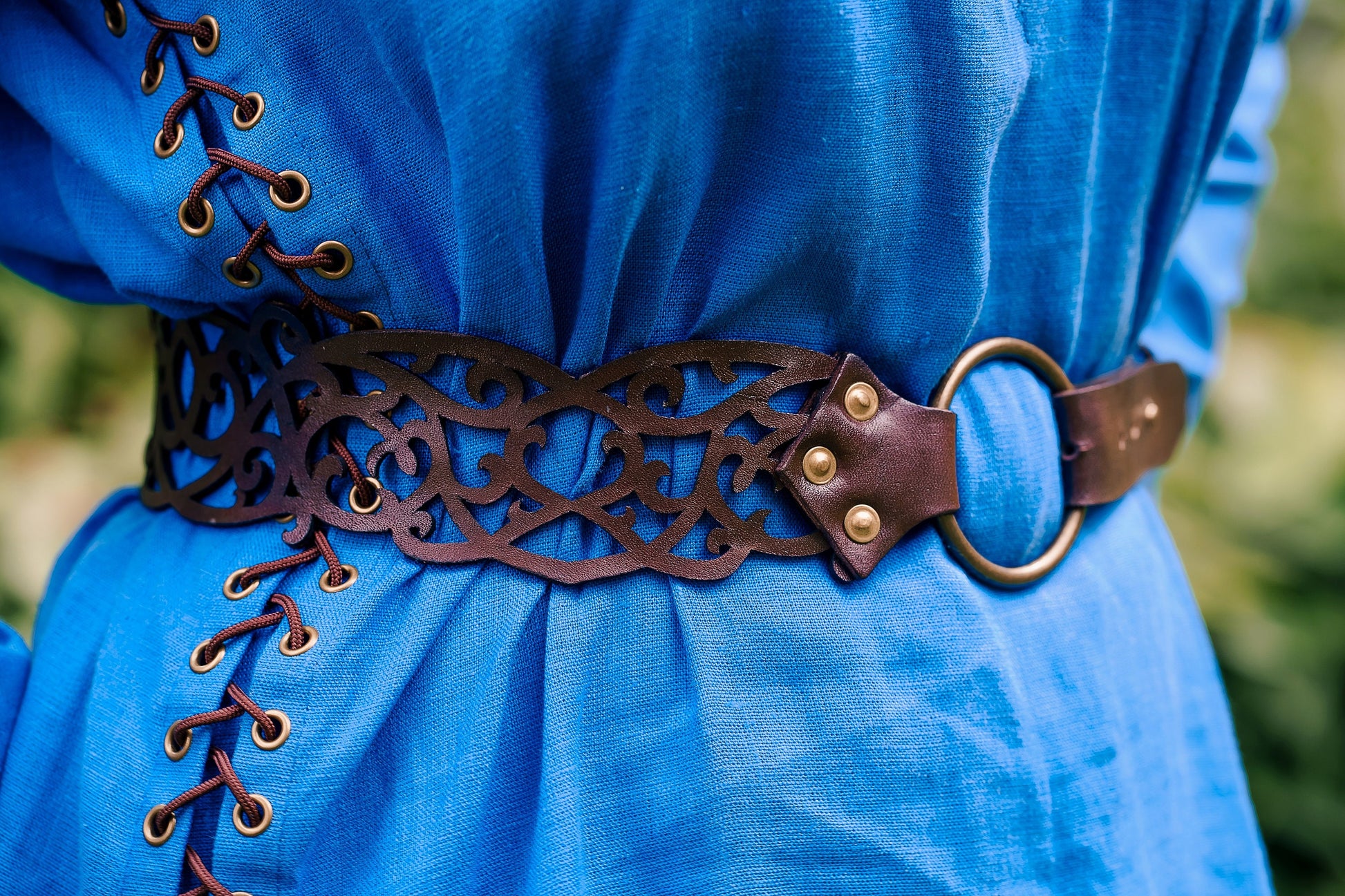 Viking dress “Britta” - SokolArmory