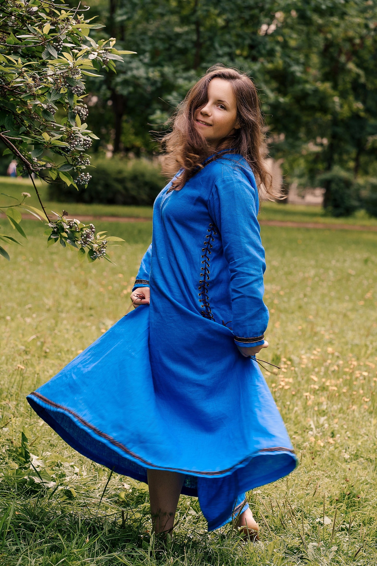 Viking dress “Britta” - SokolArmory