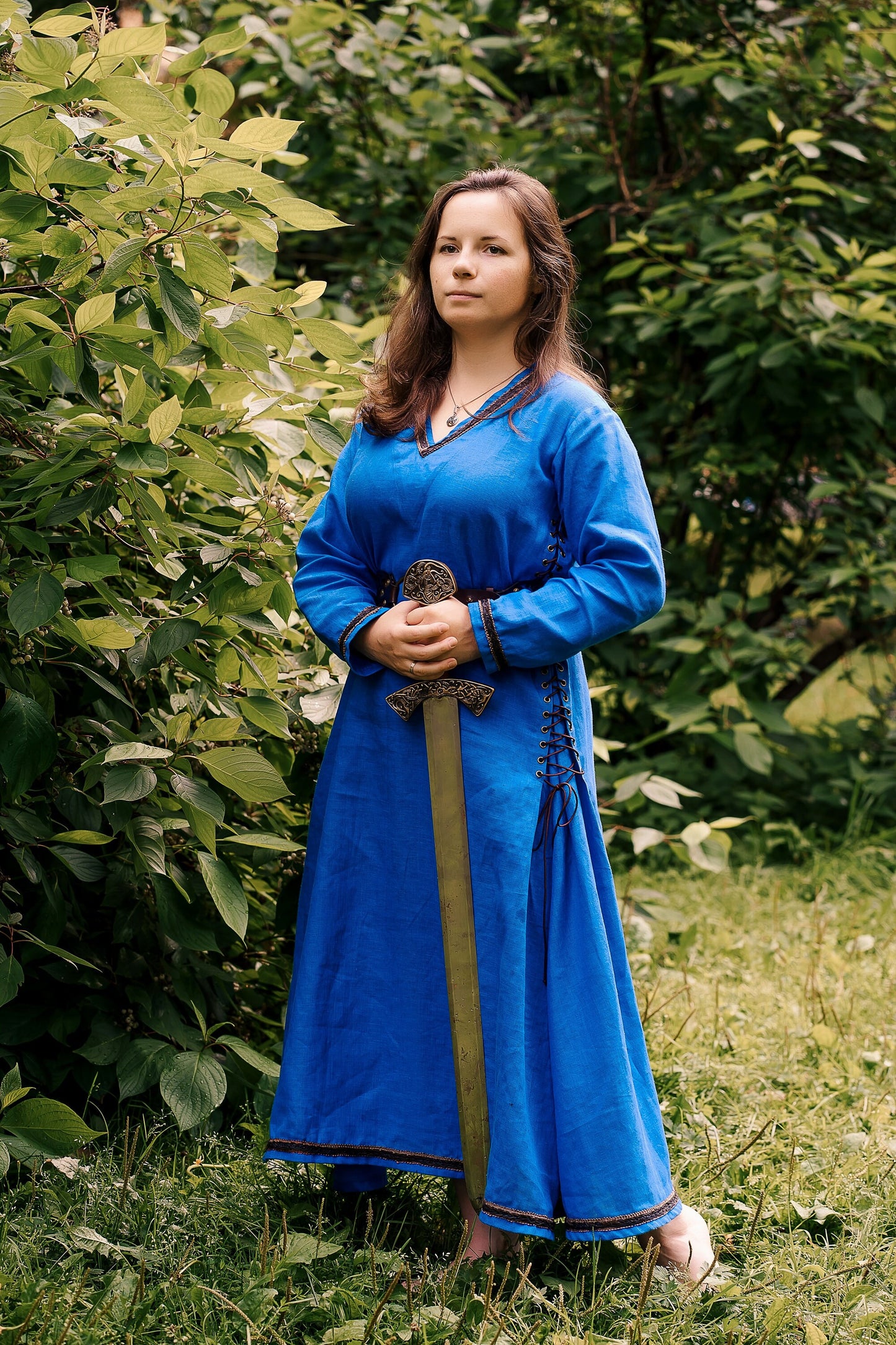 Viking dress “Britta” - SokolArmory
