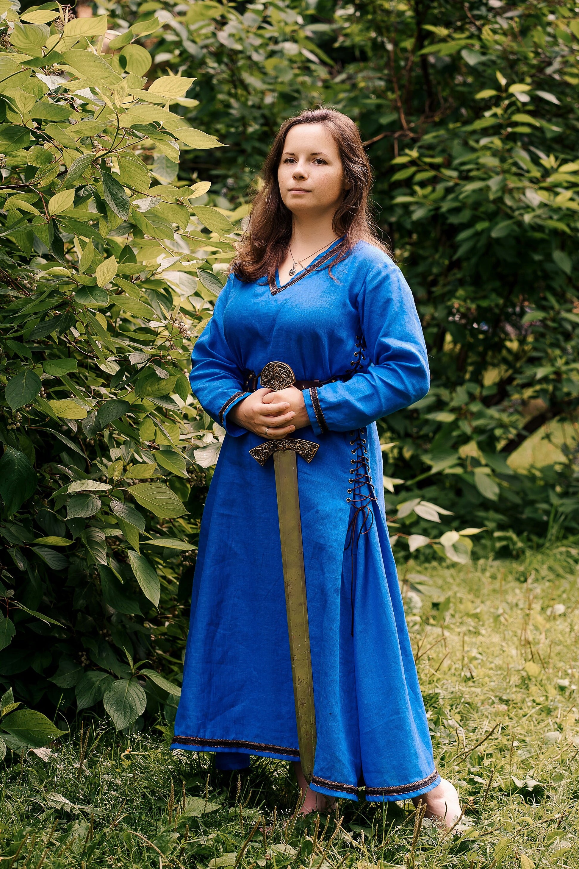 Viking dress “Britta” - SokolArmory