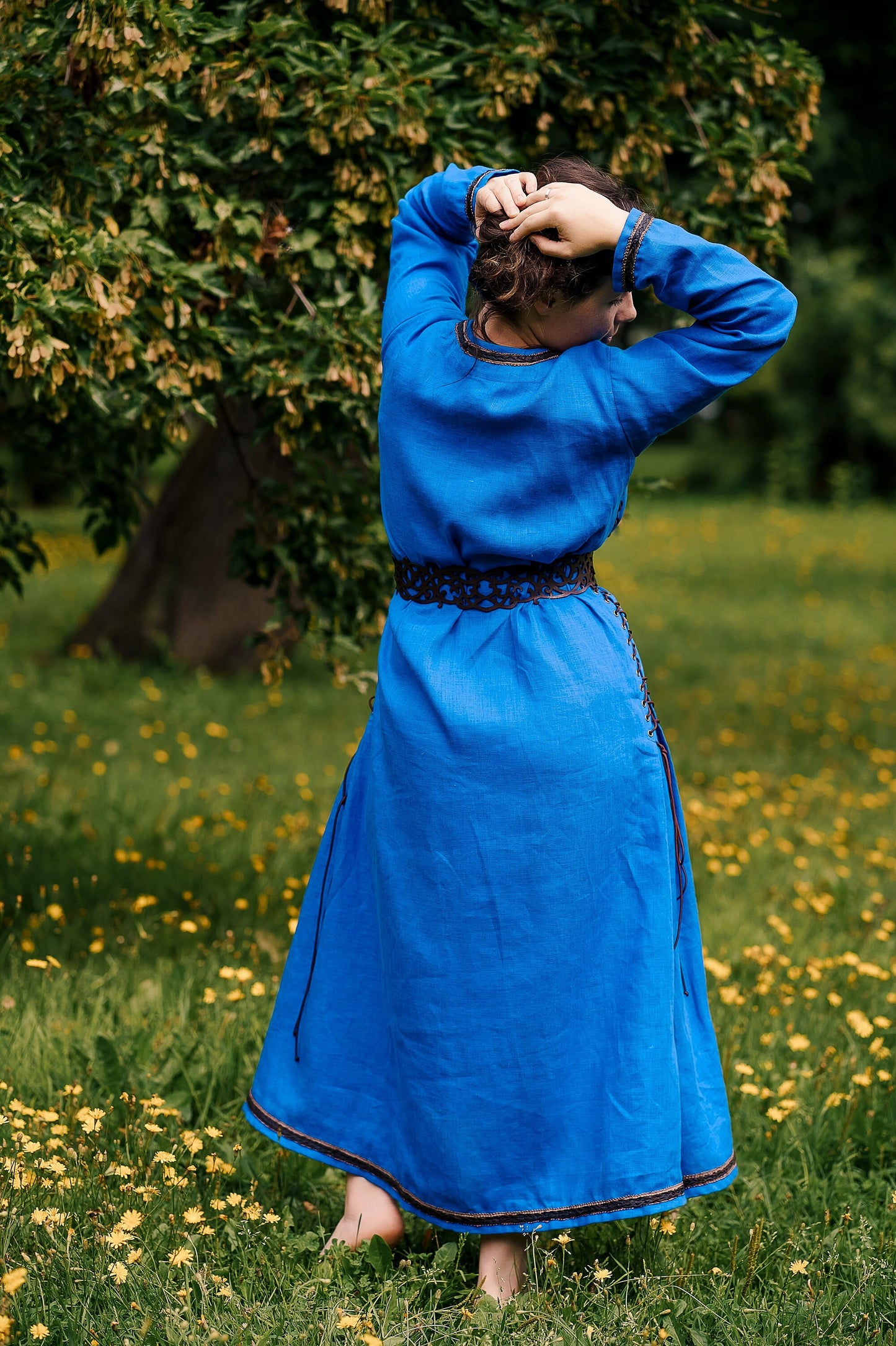 Viking dress “Britta” - SokolArmory