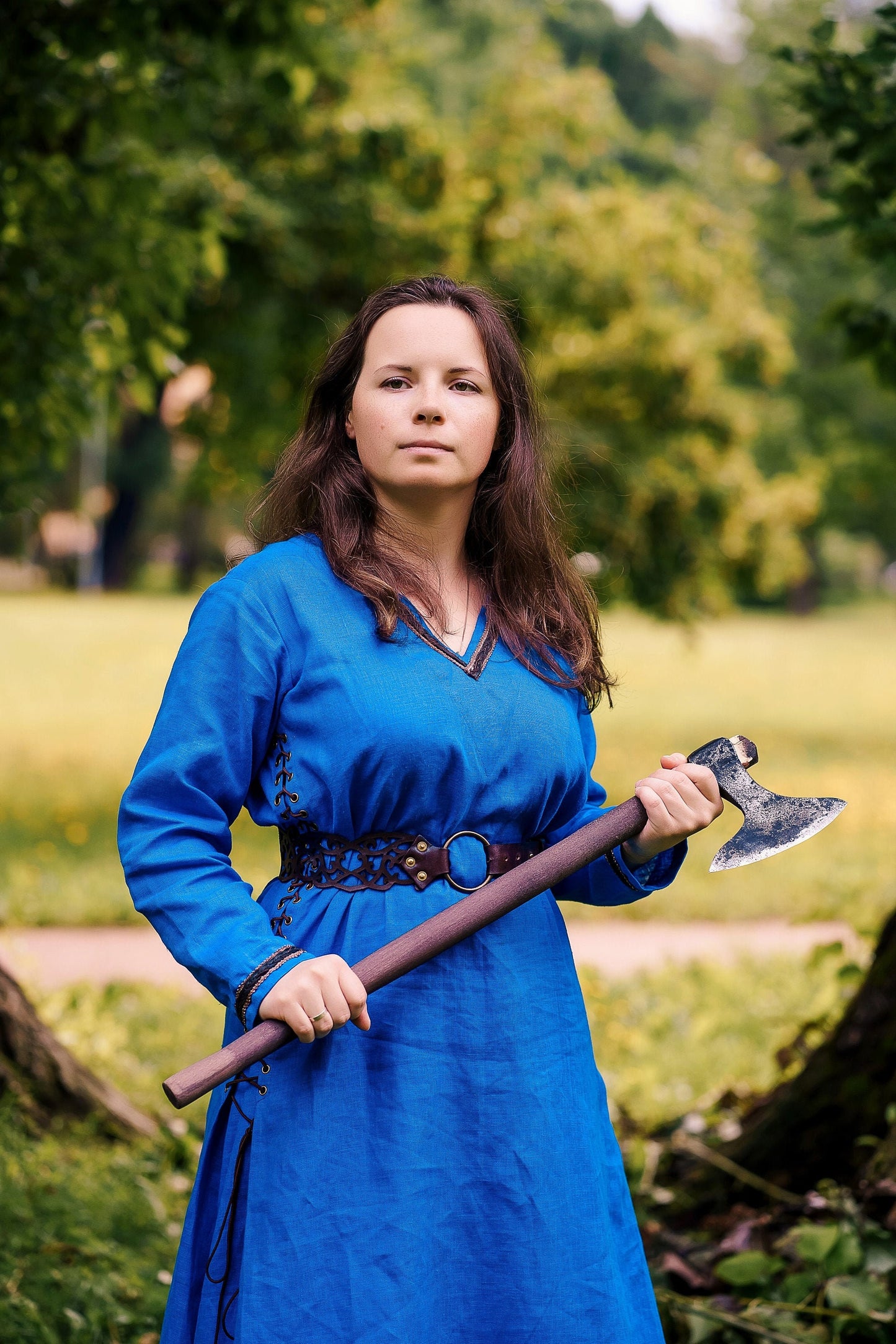 Viking dress “Britta” - SokolArmory