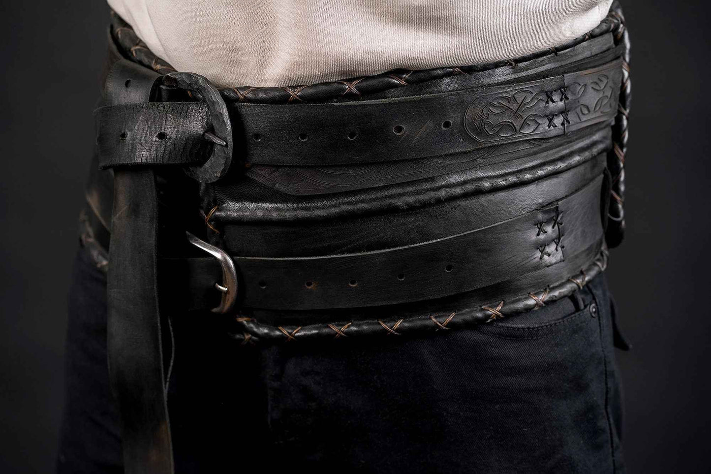 Warrior wide belt - SokolArmory