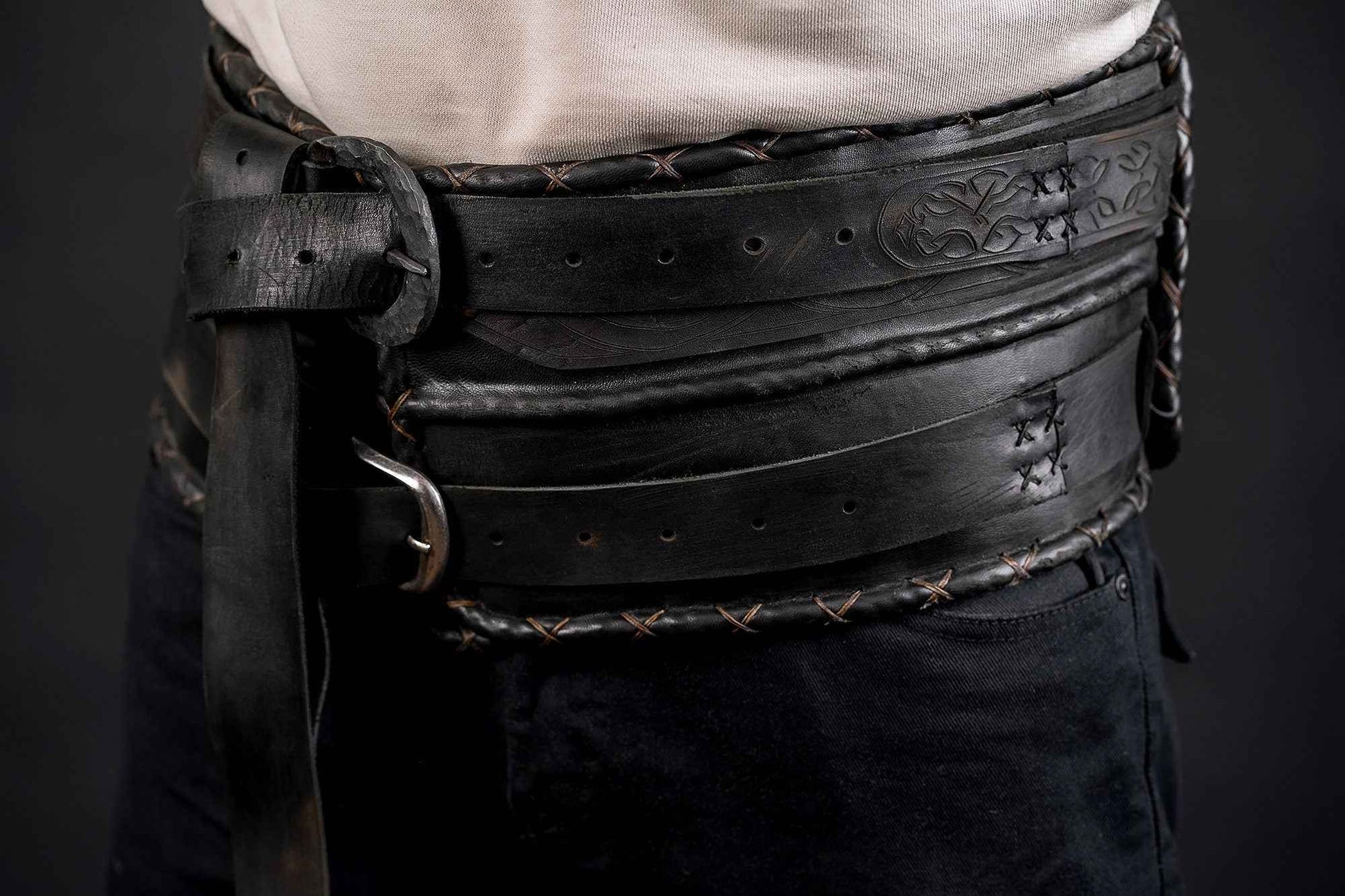 Warrior wide belt - SokolArmory