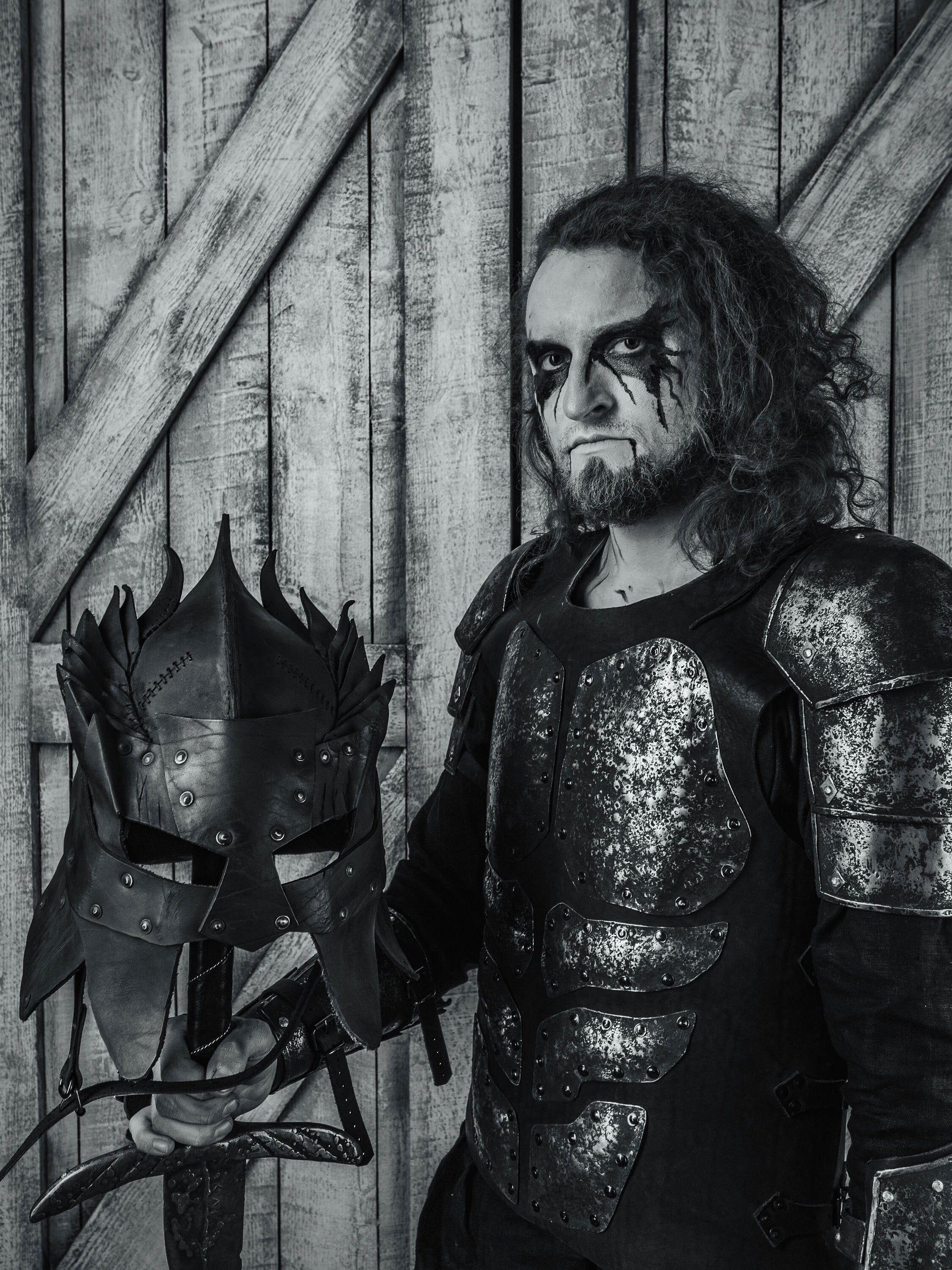 Viking battle helmet (Head Hunter) - SokolArmory