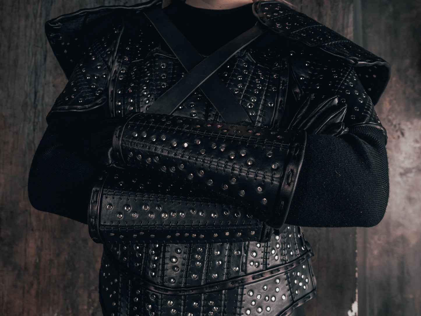 Woman witcher costume (Geralt of Rivia) - SokolArmory