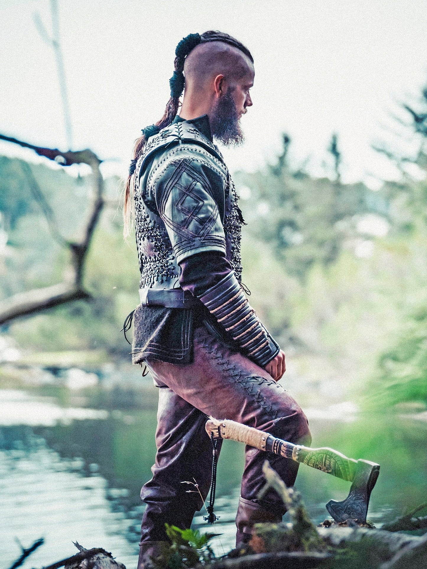 Ragnar costume (Vikings s2) - SokolArmory