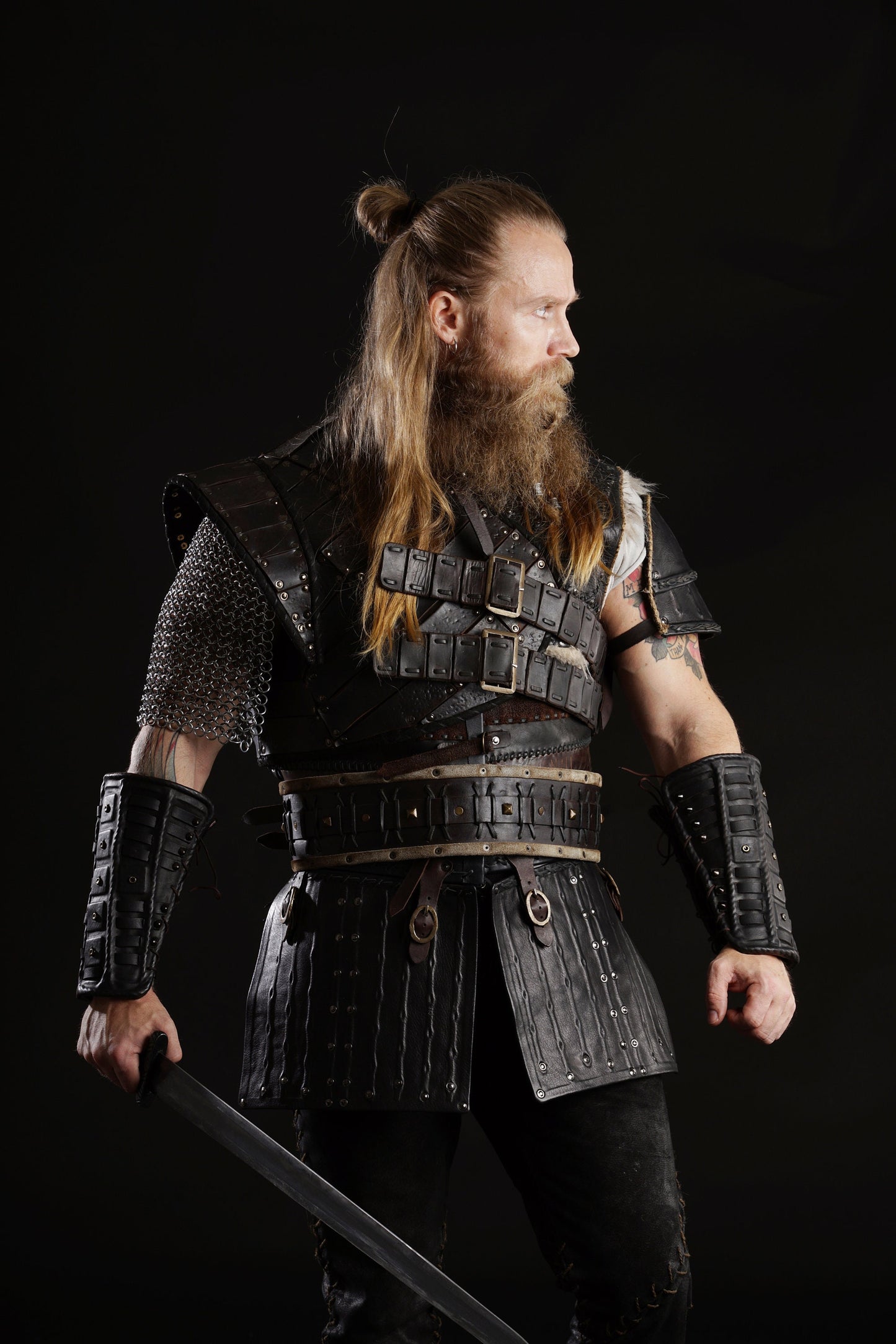 Ivar The Boneless costume (Vikings) - SokolArmory