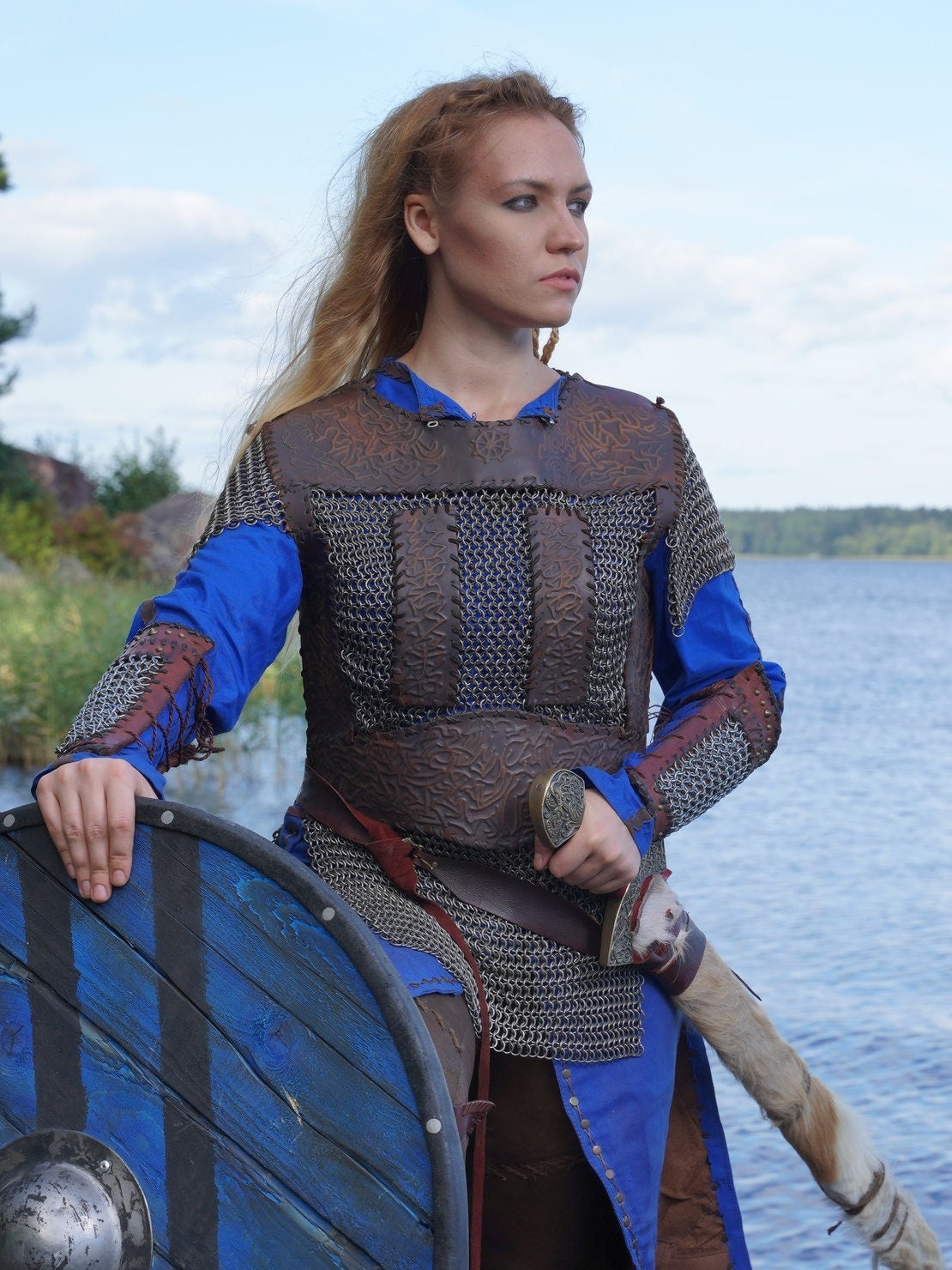 Lagertha armor (Vikings) - SokolArmory