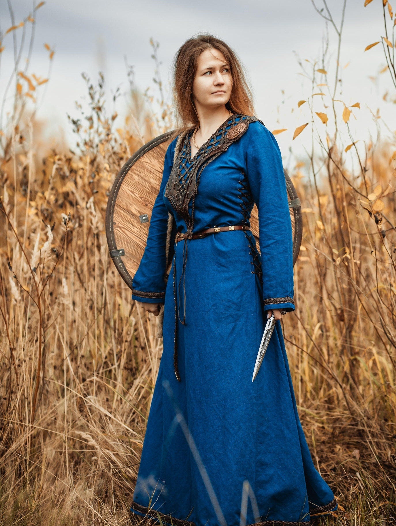 Viking dress “Lagertha” - SokolArmory