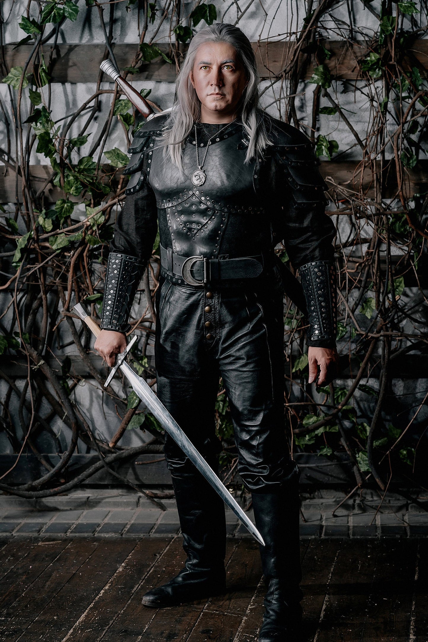 Geralt of Rivia costume (Witcher s2) - SokolArmory
