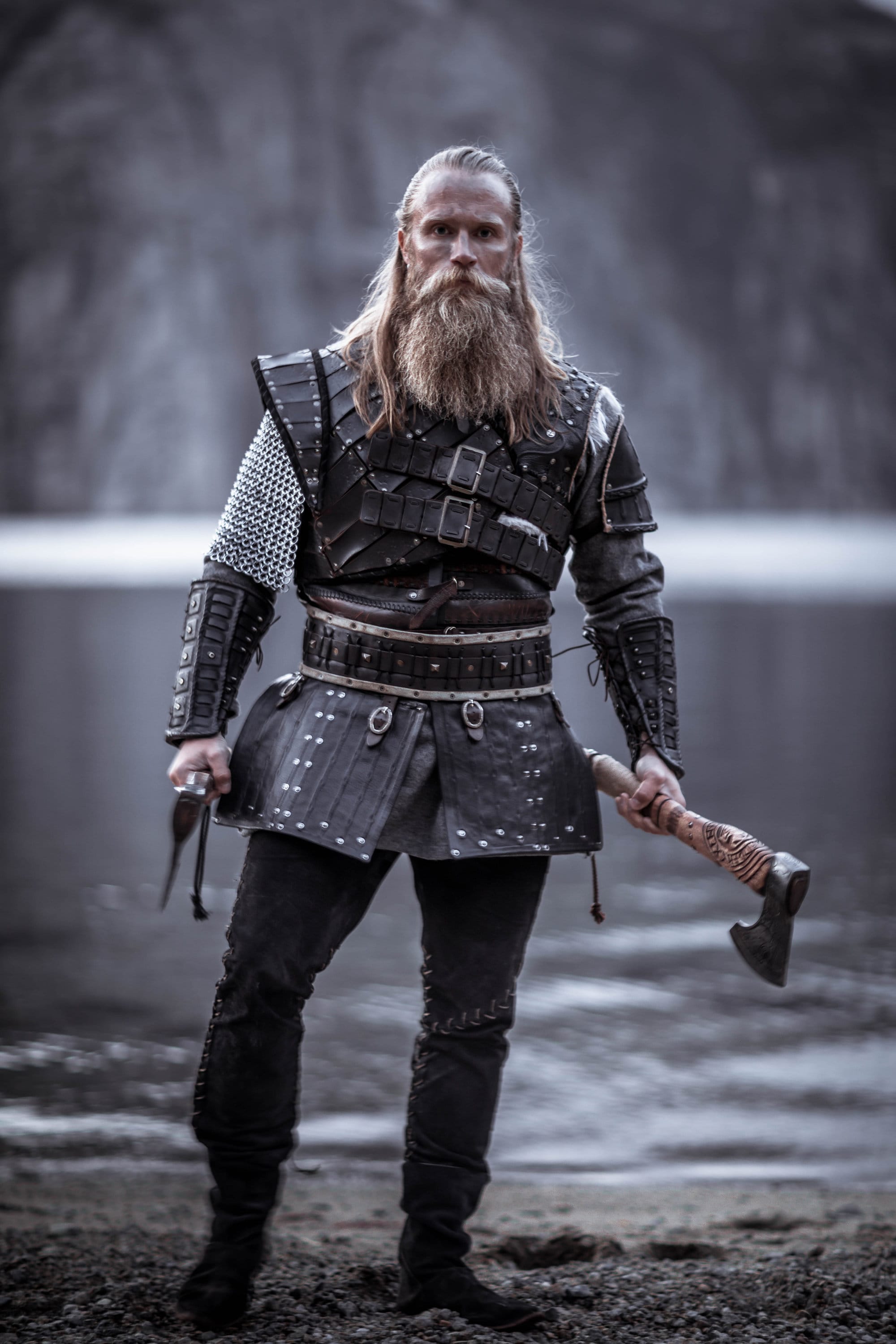  Ivar The Boneless armor (Vikings; exact copy) (XL