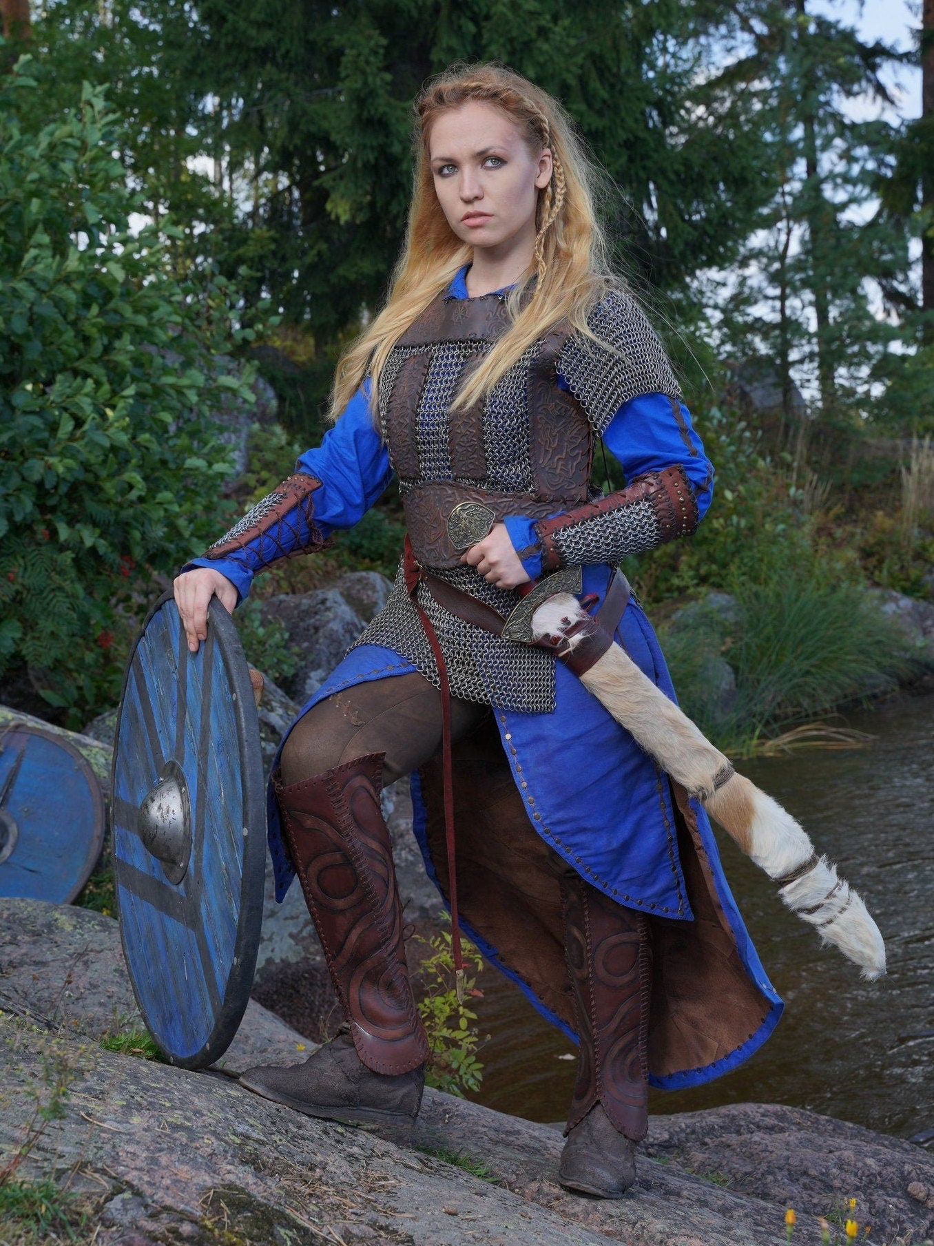 Lagertha armor (Vikings) - SokolArmory