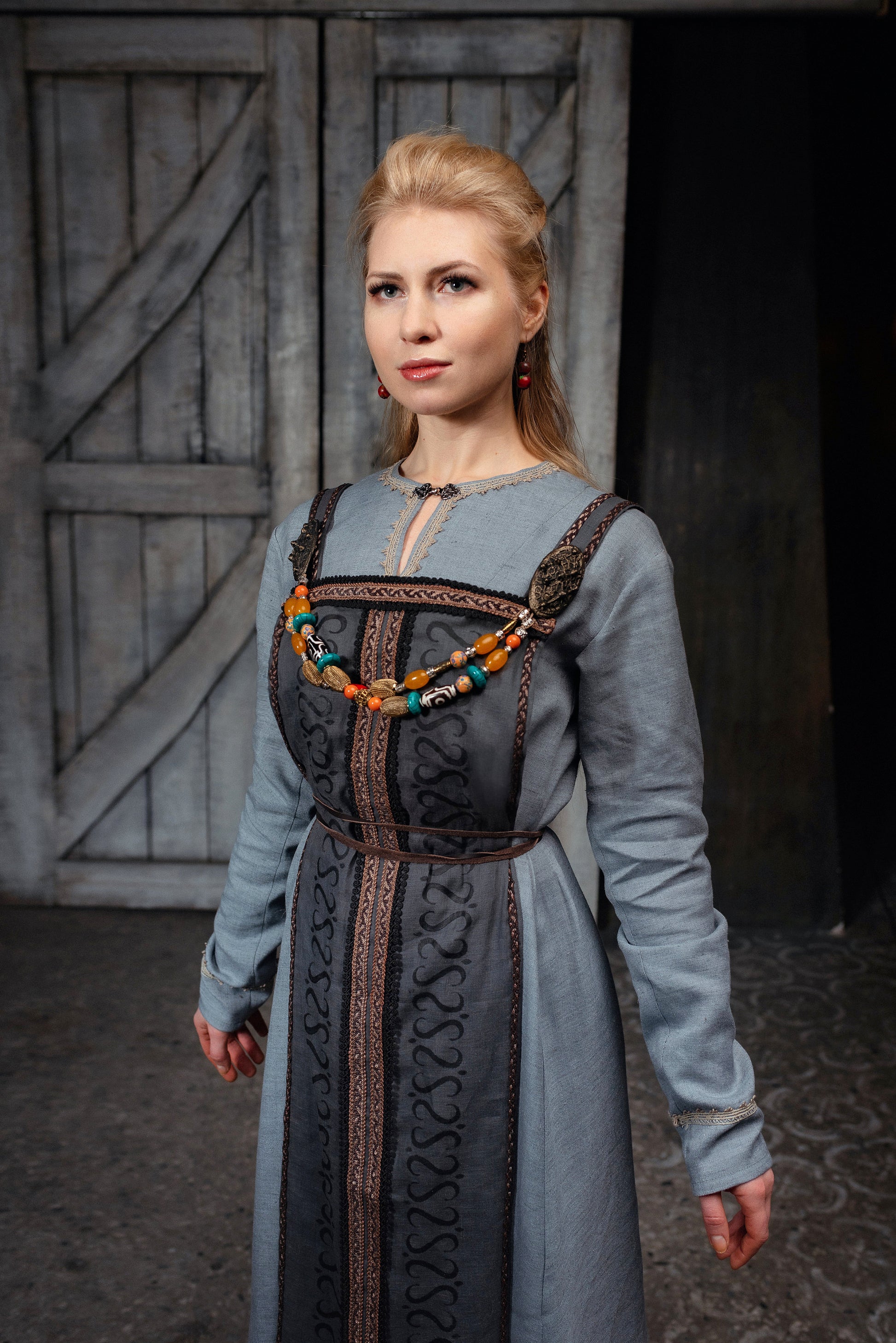 Viking dress with overdress - SokolArmory