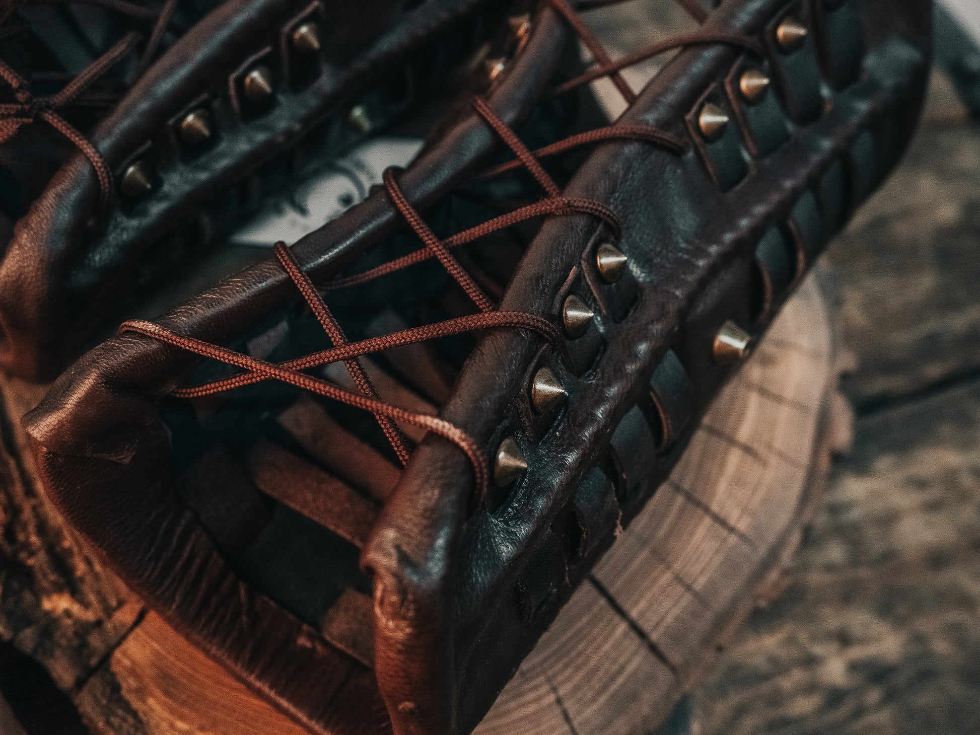 Medieval viking bracers - SokolArmory