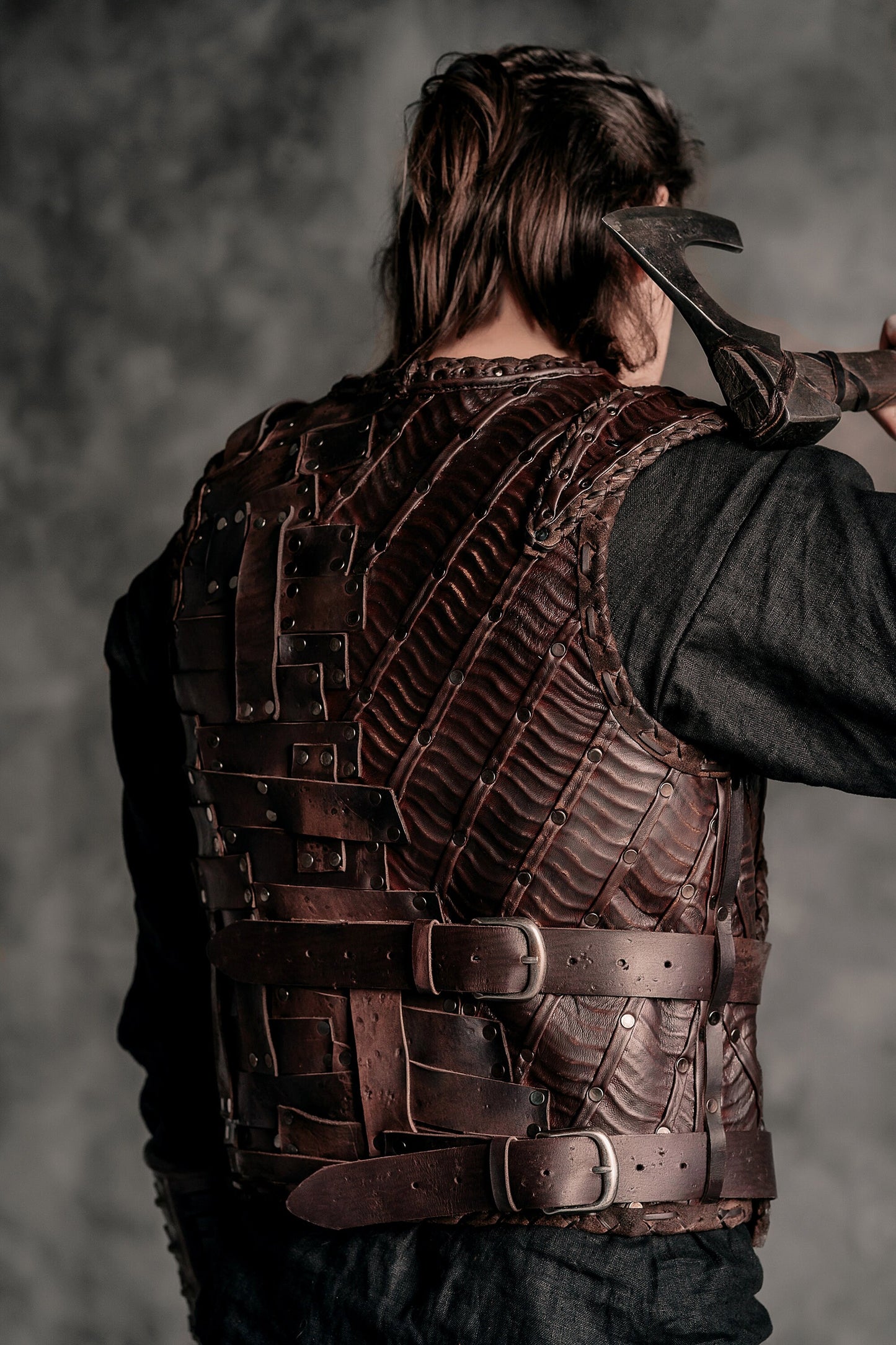 Ivar The Boneless armor (Vikings s5) - SokolArmory