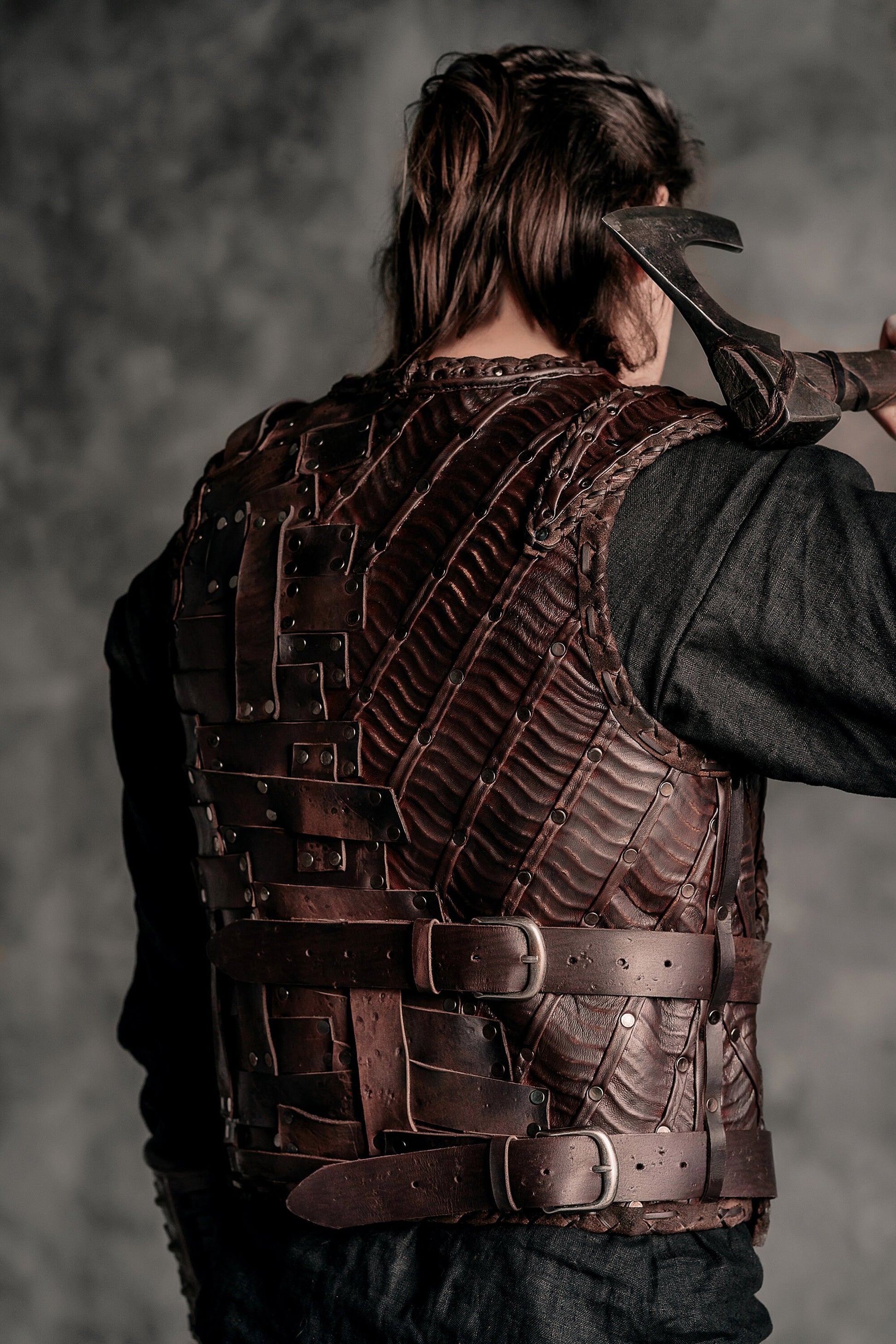 Ivar The Boneless armor (Vikings s5) - SokolArmory