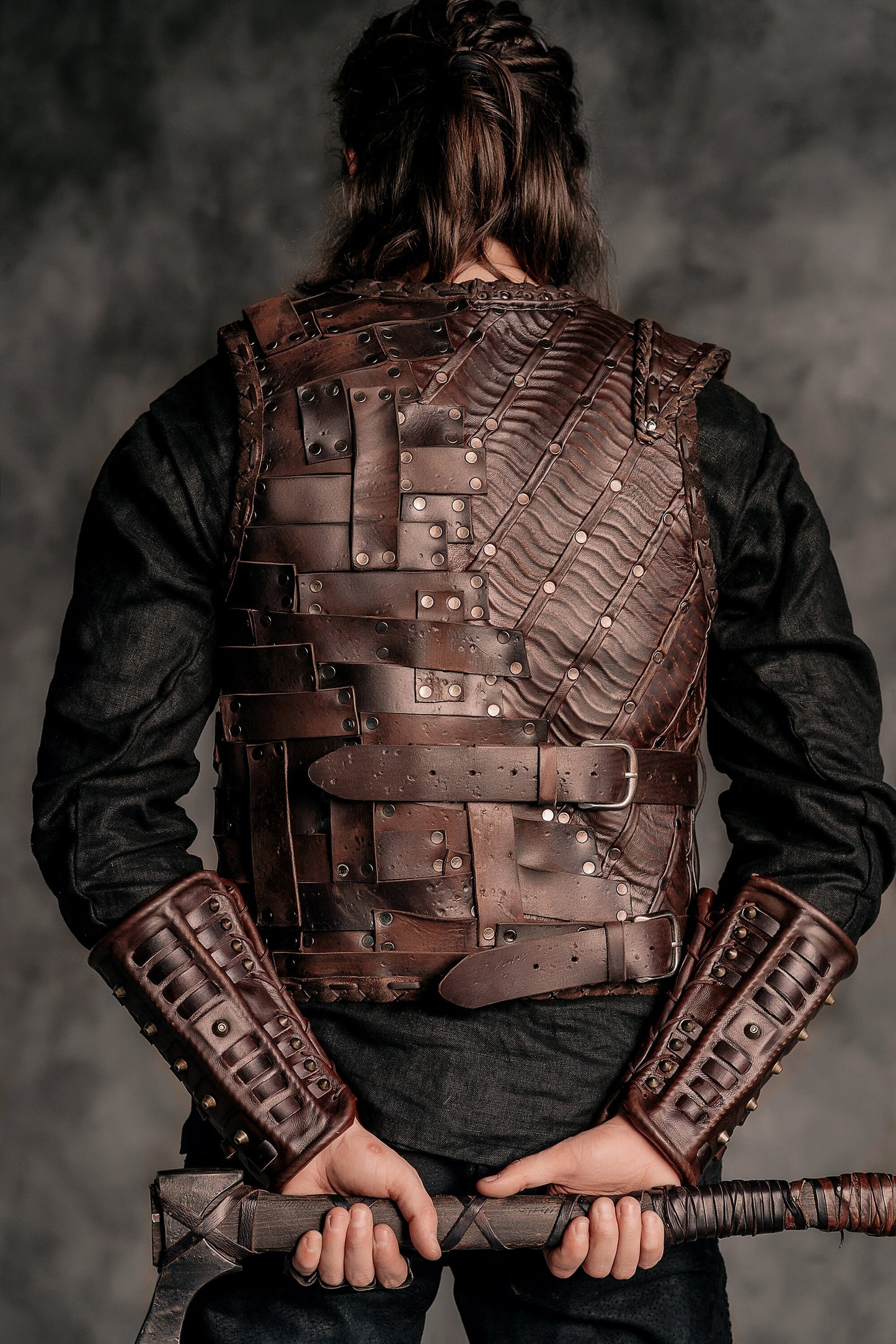 Ivar The Boneless armor (Vikings s5) - SokolArmory