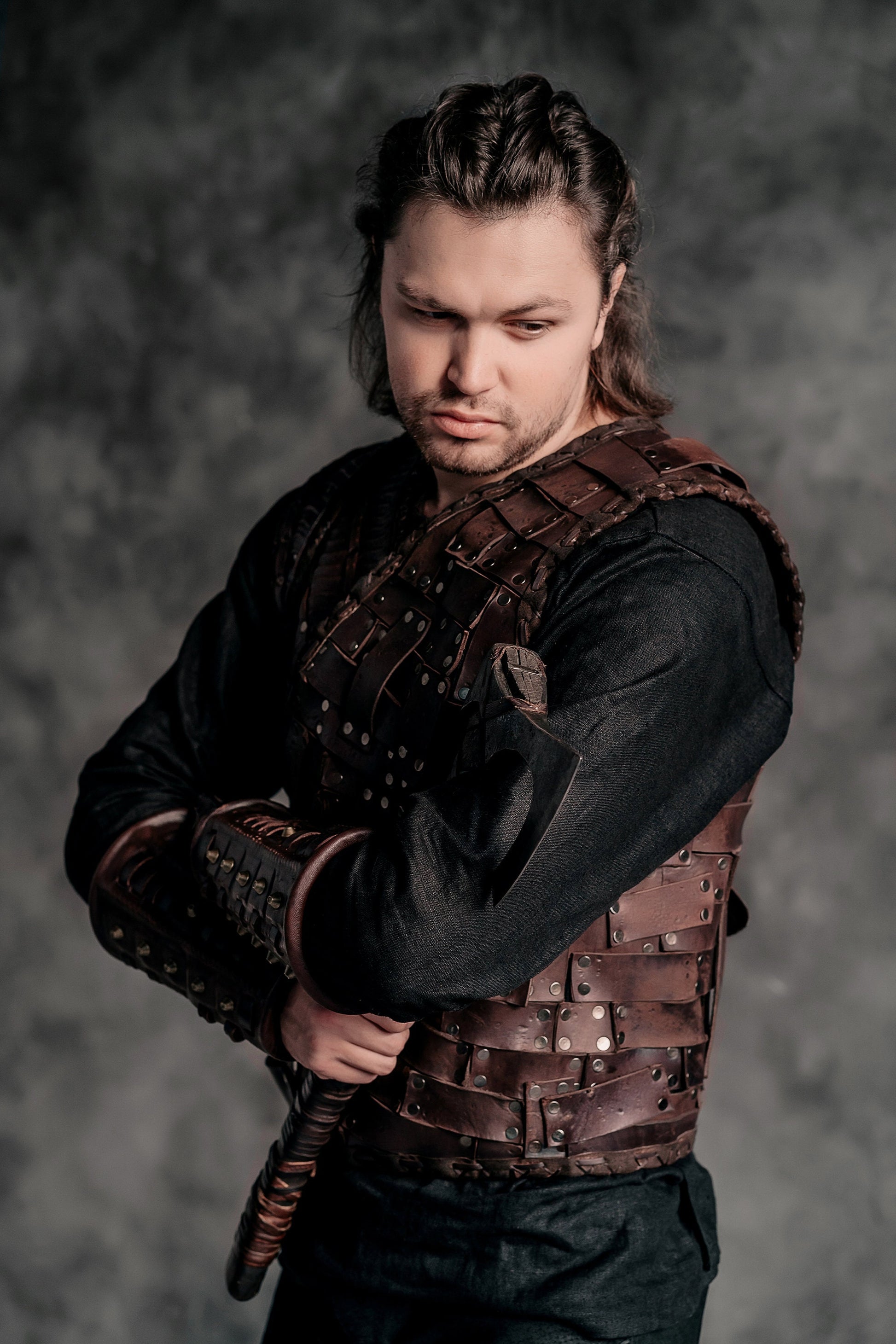 Ivar The Boneless armor (Vikings s5) - SokolArmory