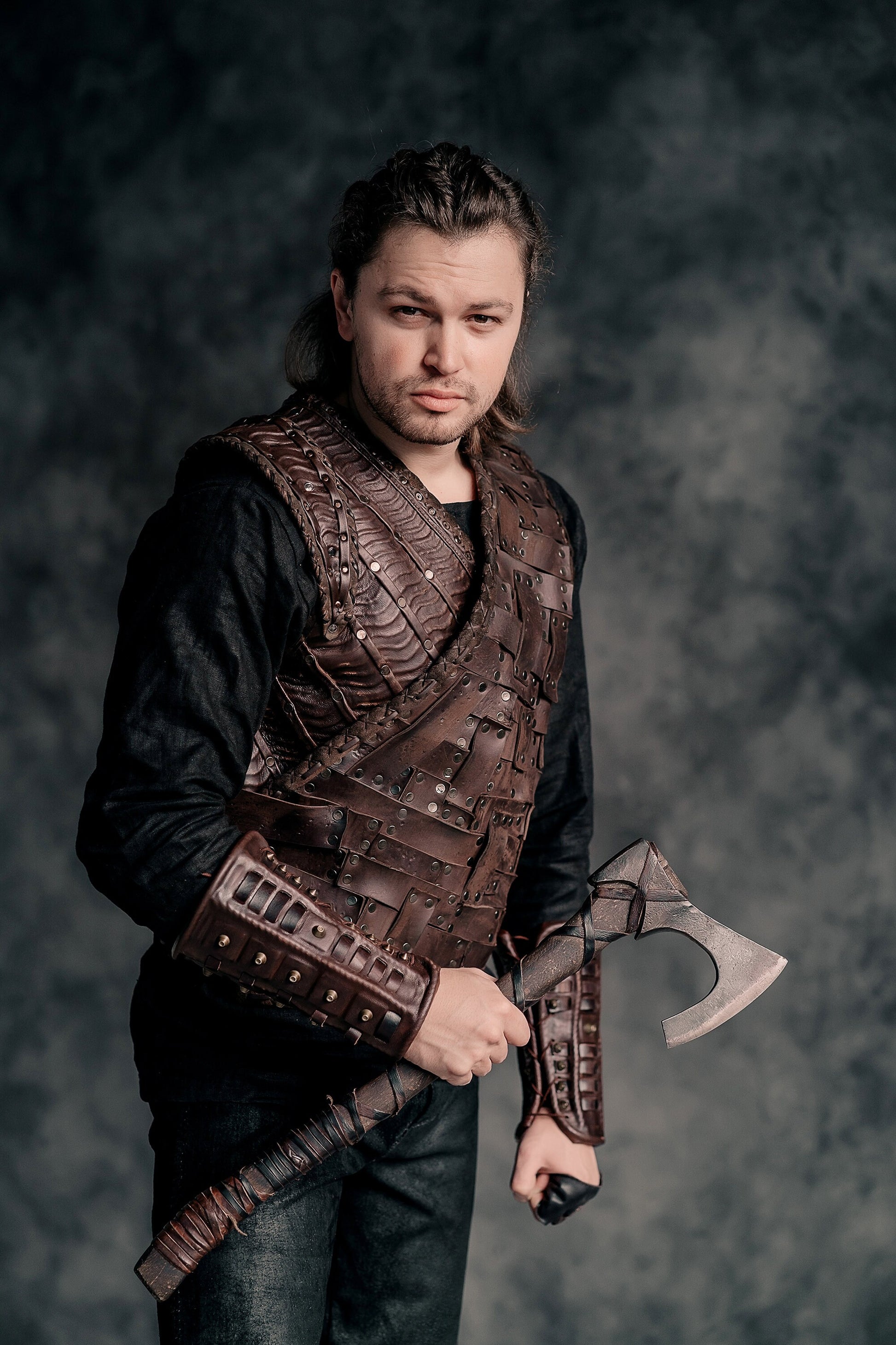 Ivar The Boneless armor (Vikings s5) - SokolArmory