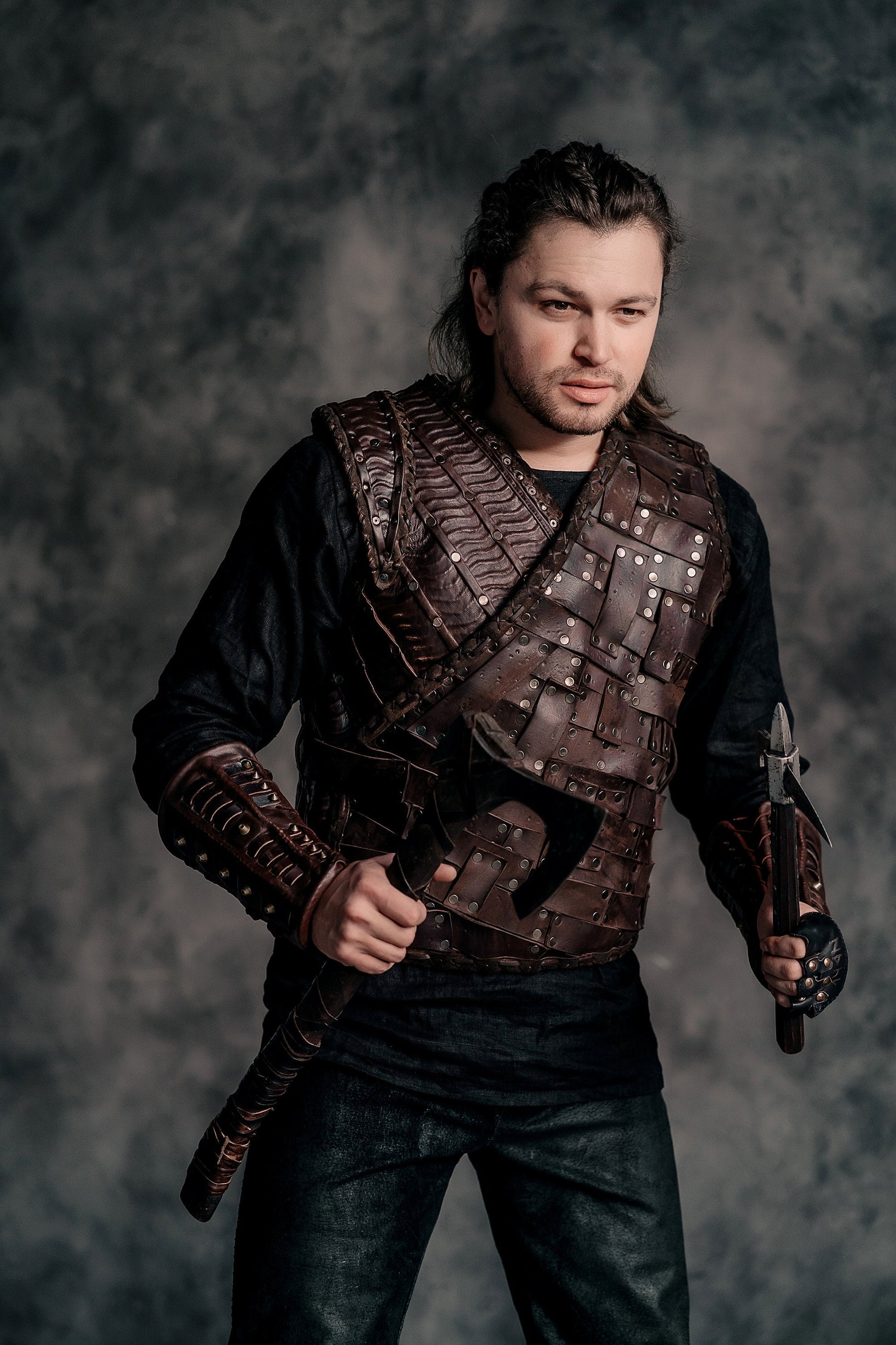 Ivar The Boneless armor (Vikings s5) - SokolArmory