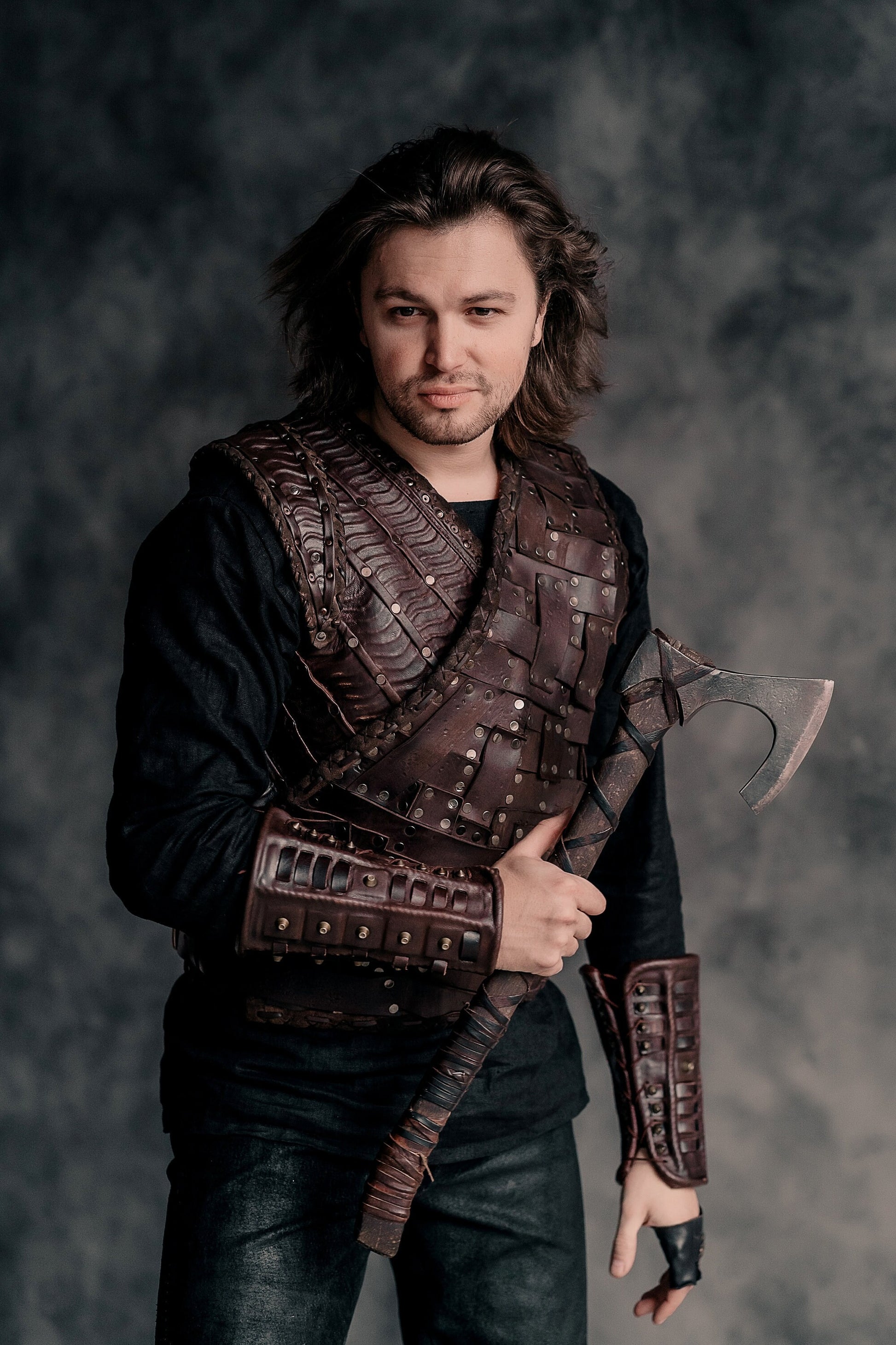 Ivar The Boneless armor (Vikings s5) - SokolArmory