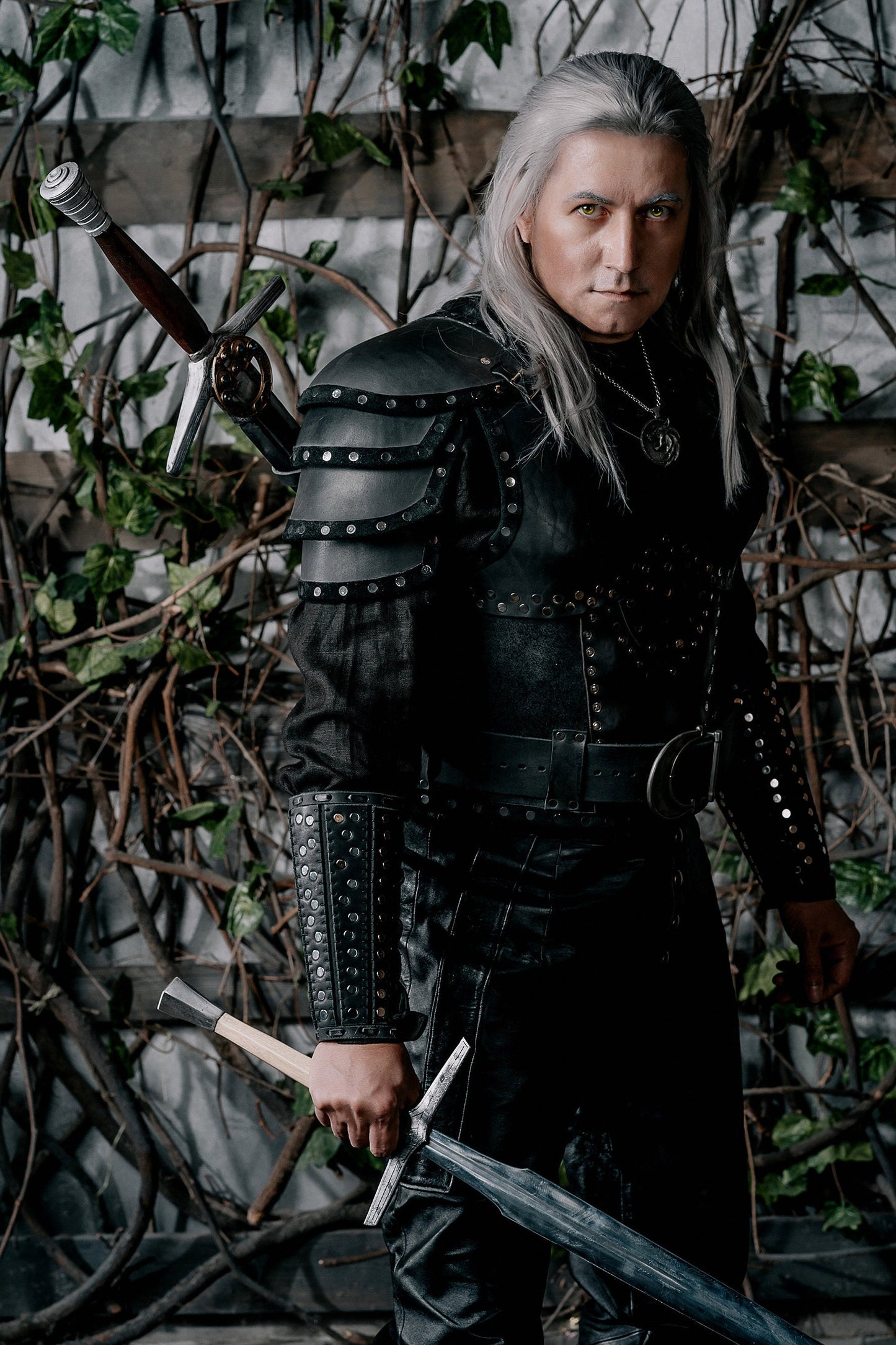 Geralt of Rivia costume (Witcher s2) - SokolArmory