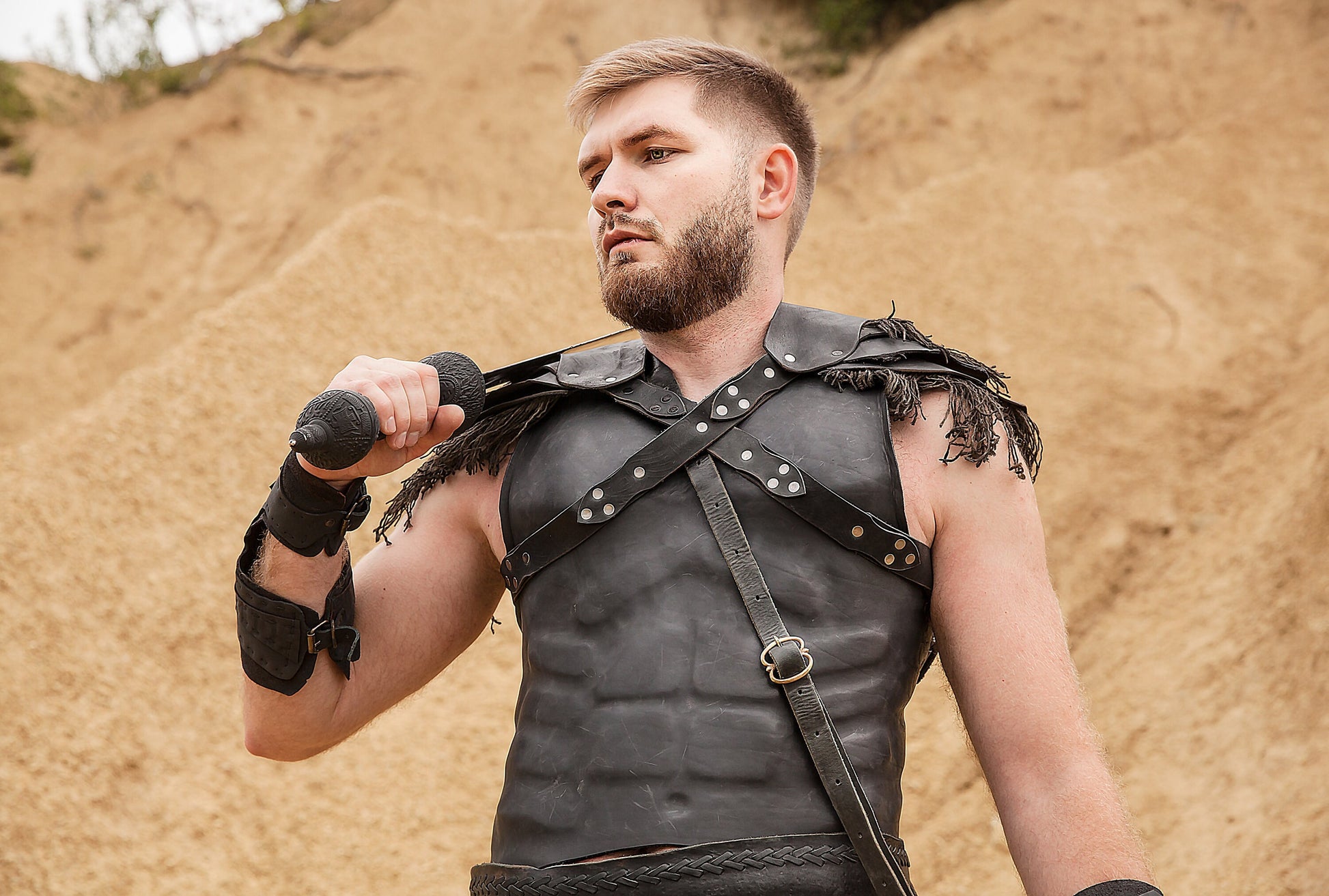 Spartacus costume (Gladiator) - SokolArmory