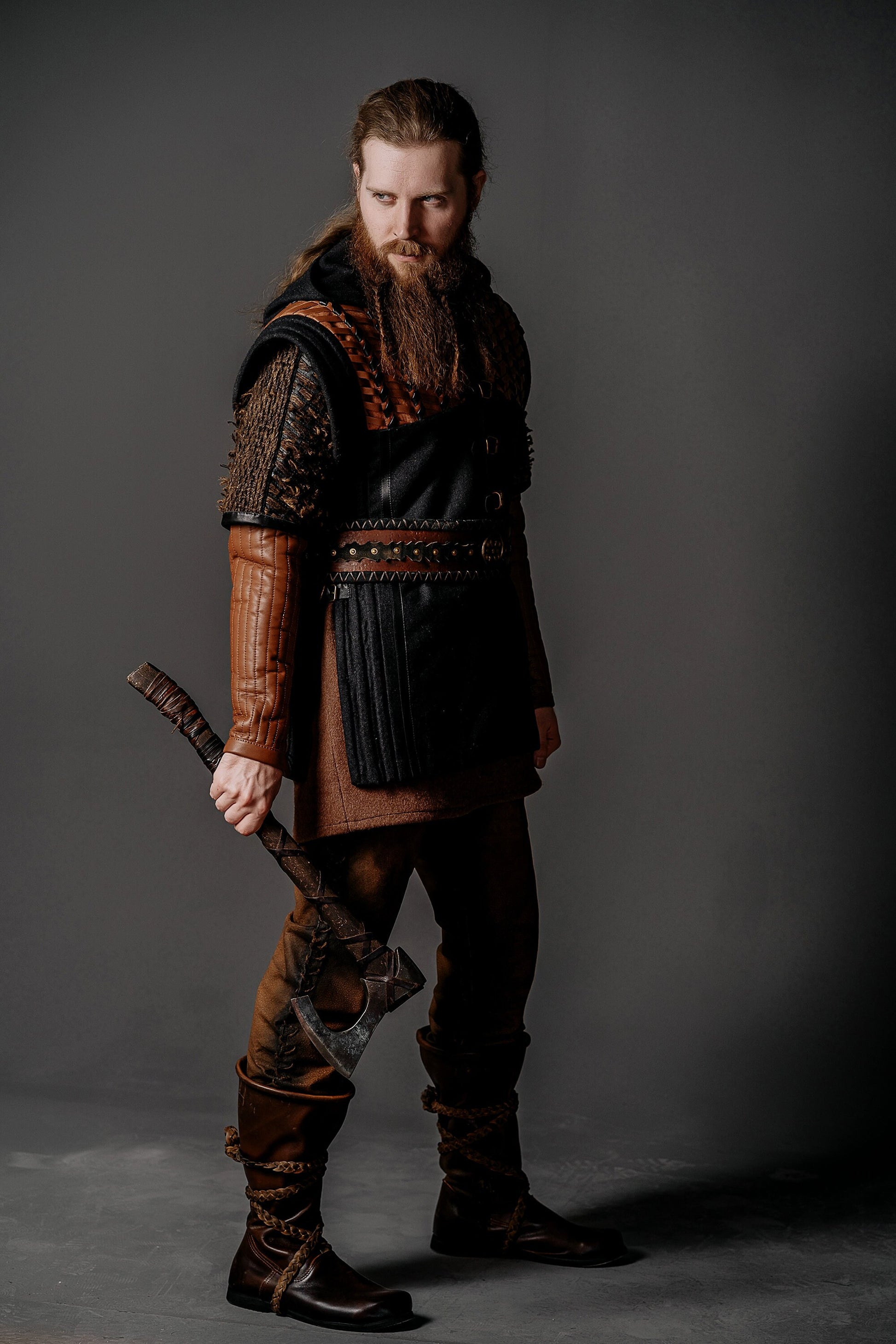 Ubbe Ragnarsson costume (Vikings) - SokolArmory