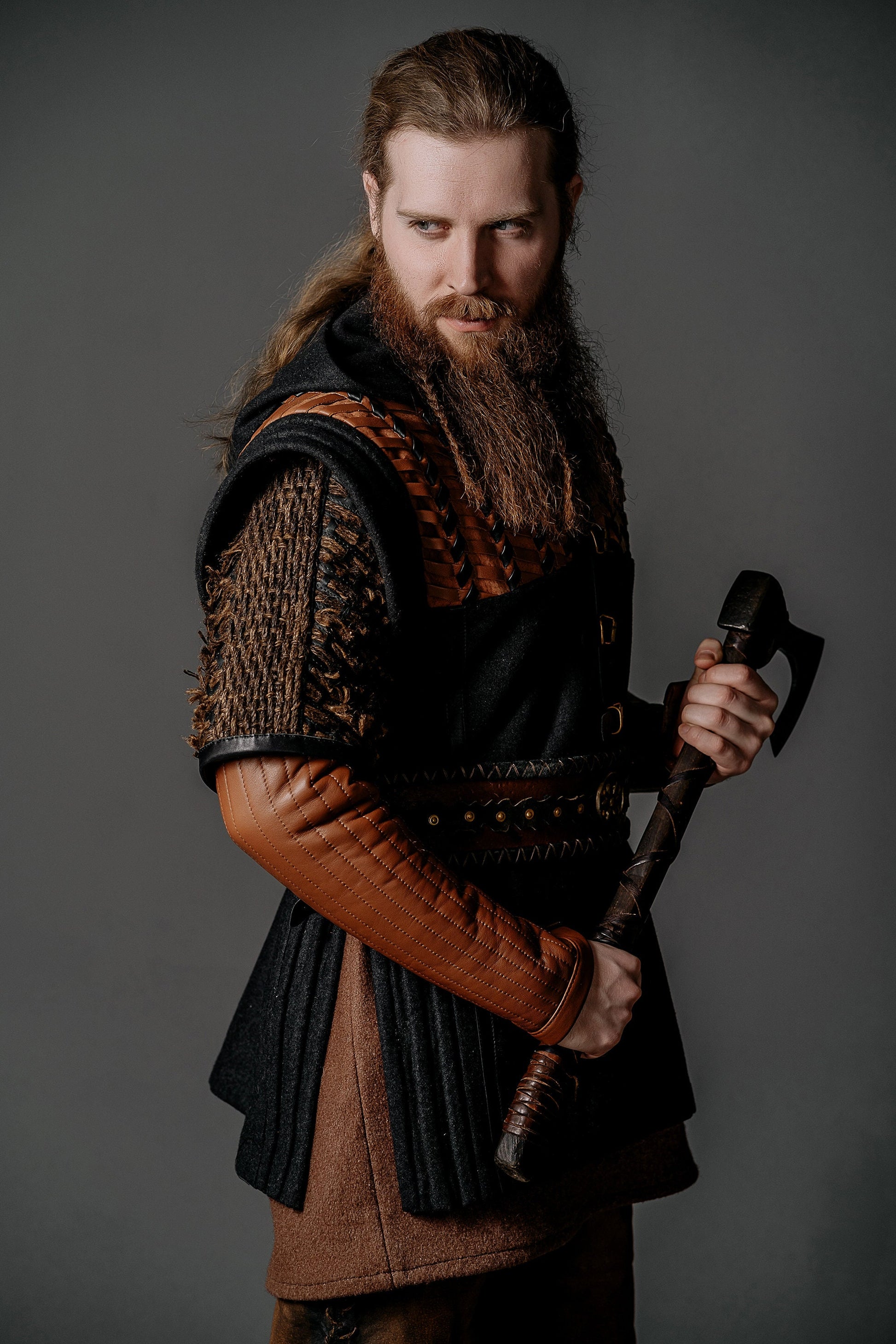 Ubbe viking body armor (Vikings) - SokolArmory