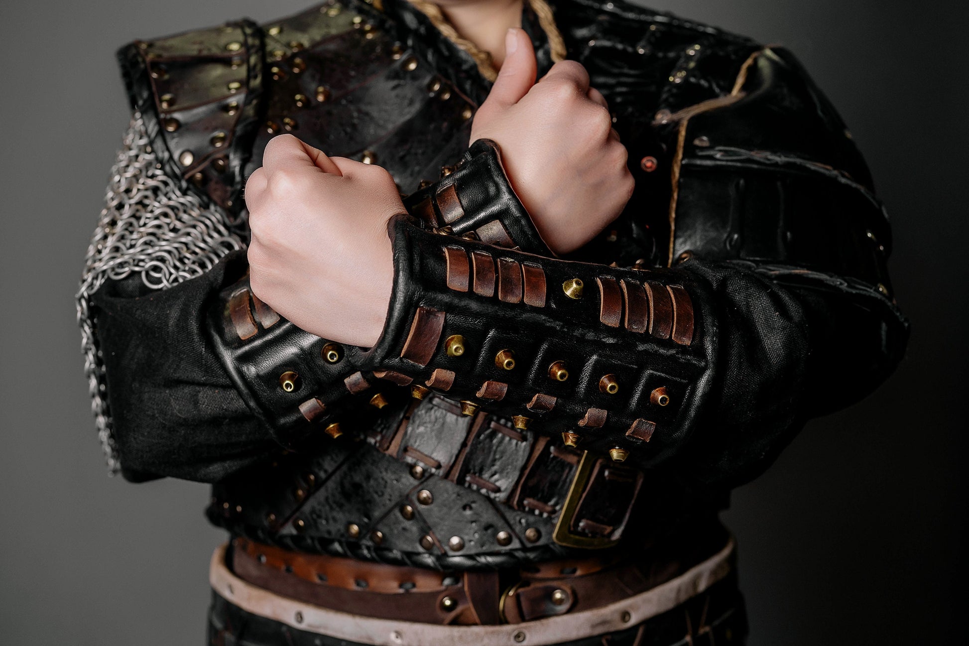 Ivar The Boneless armor - women version (Vikings) - SokolArmory