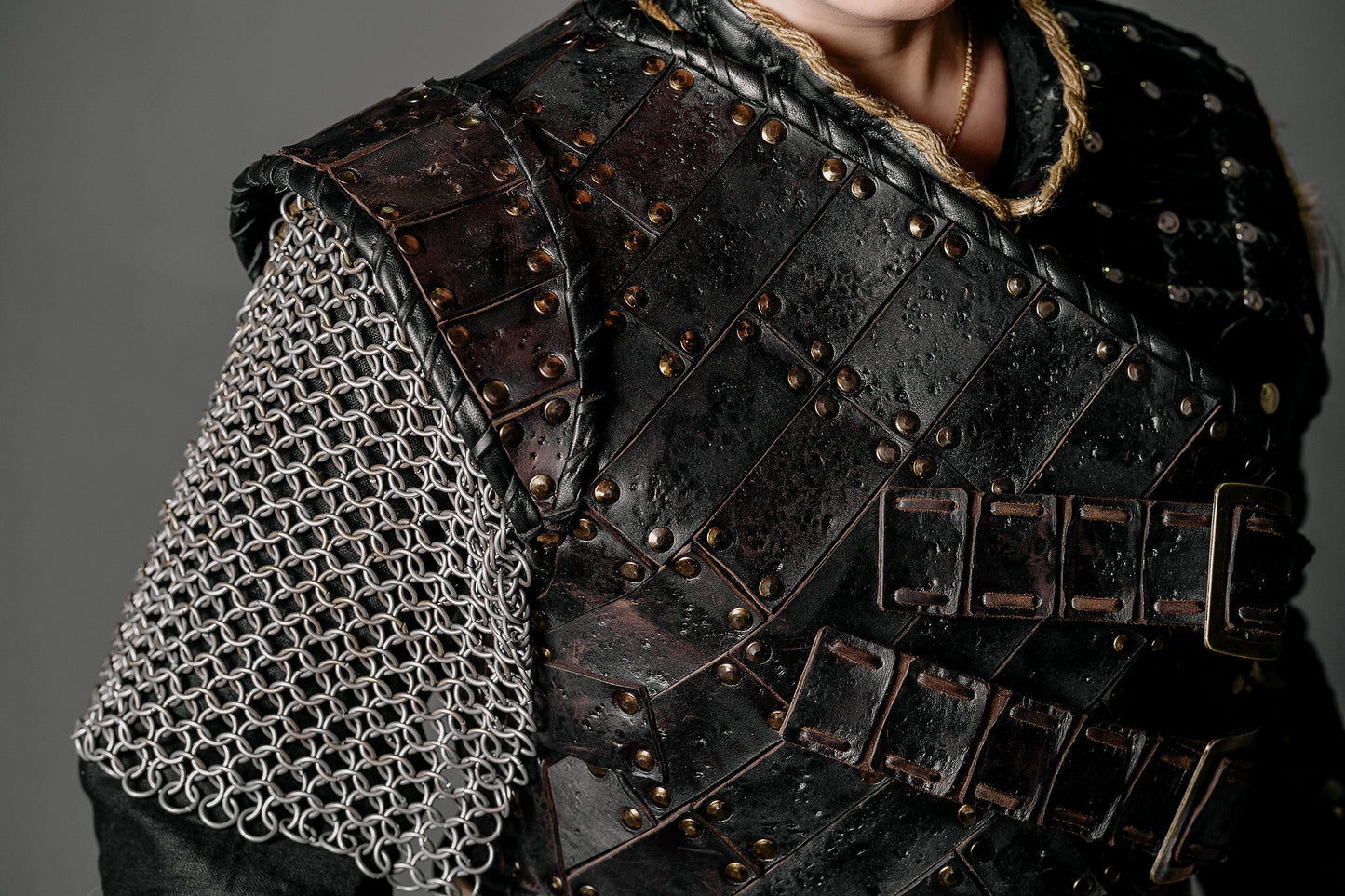 Ivar The Boneless armor - women version (Vikings) - SokolArmory