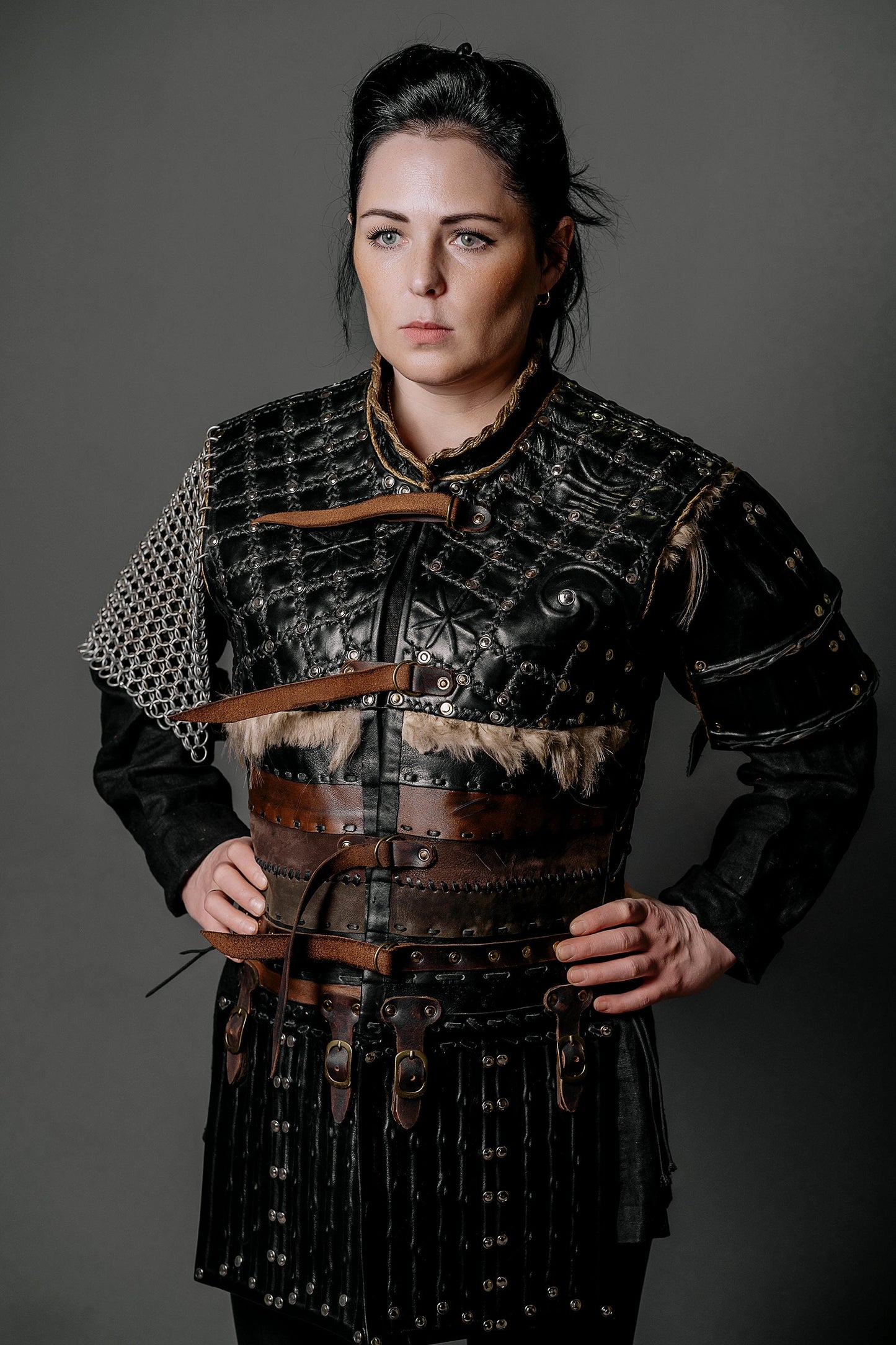 Ivar The Boneless armor - women version (Vikings) - SokolArmory