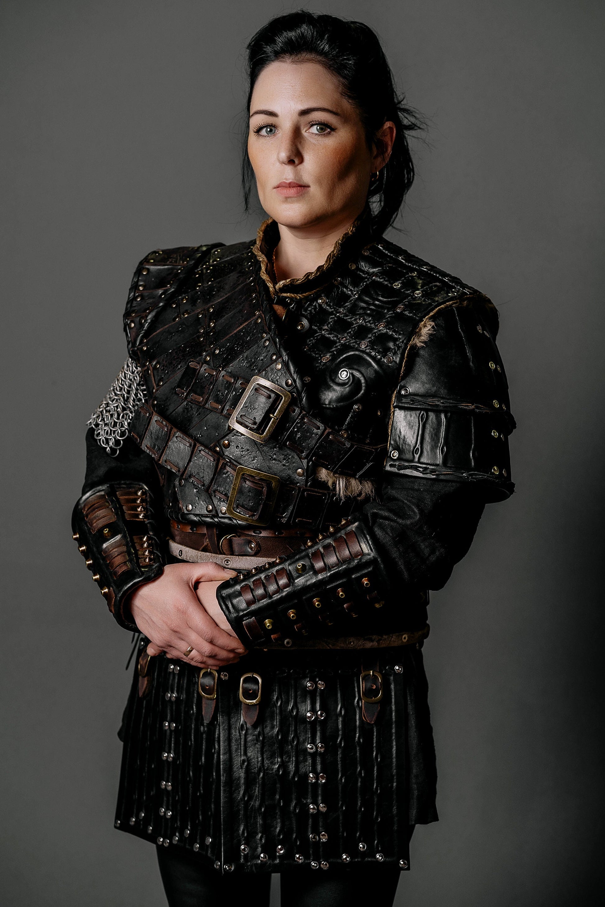 Ivar The Boneless armor - women version (Vikings) - SokolArmory