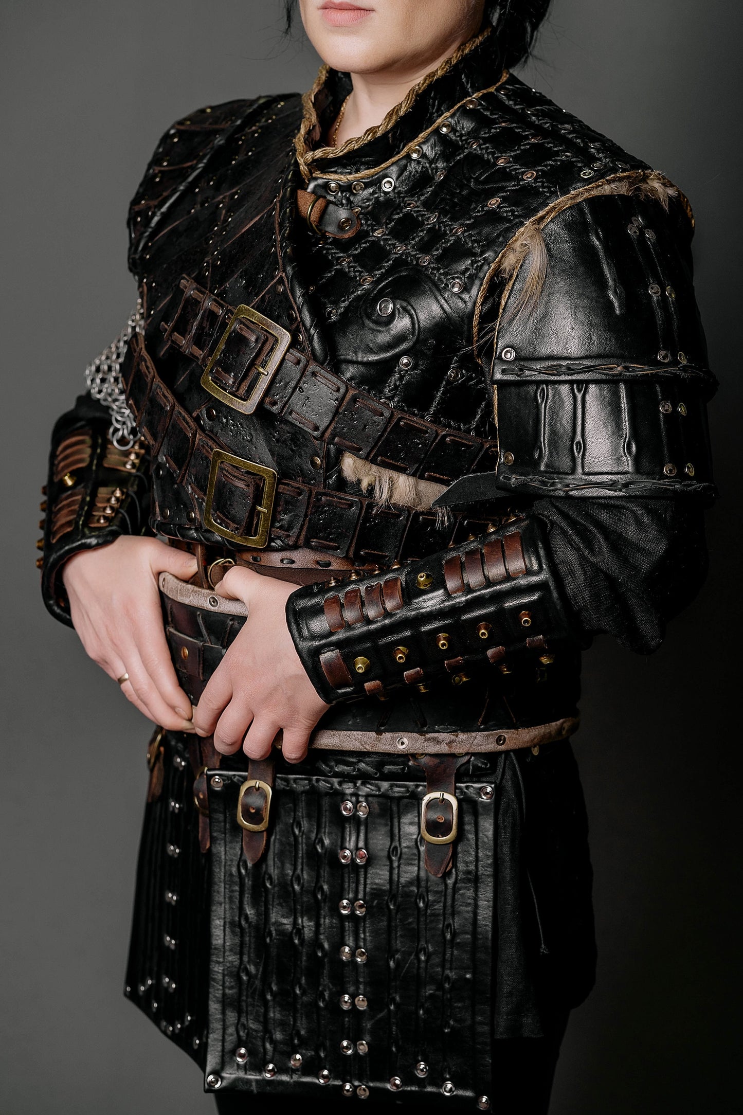 Ivar The Boneless armor - women version (Vikings) - SokolArmory