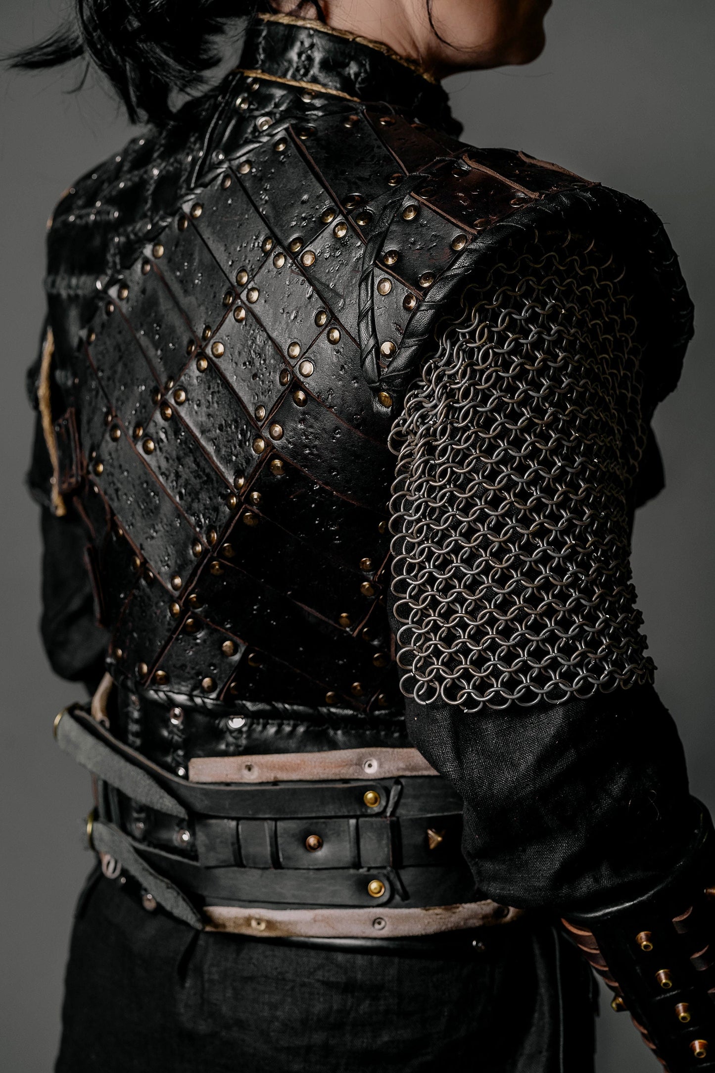 Ivar The Boneless armor - women version (Vikings) - SokolArmory