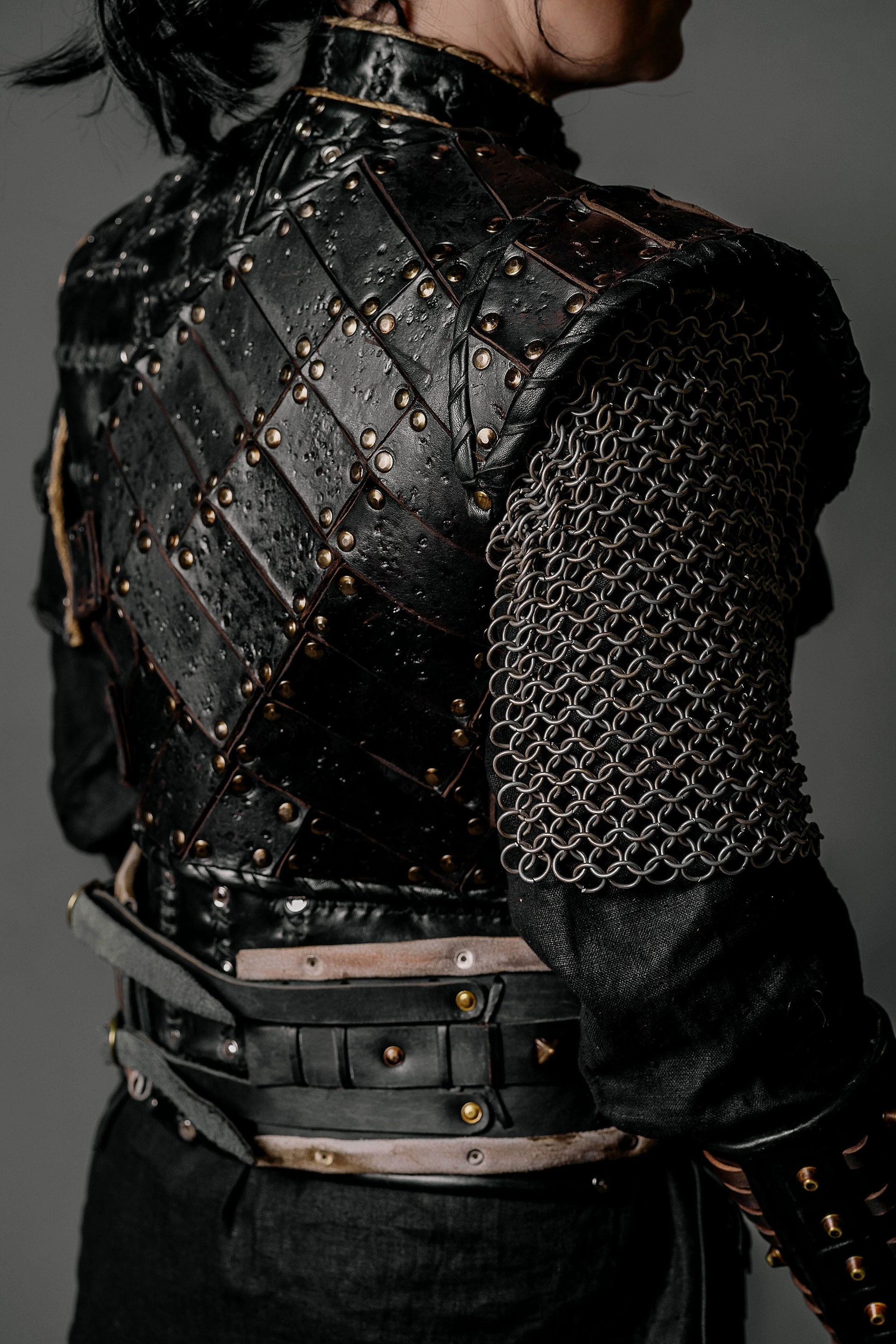 Ivar The Boneless armor - women version (Vikings) - SokolArmory