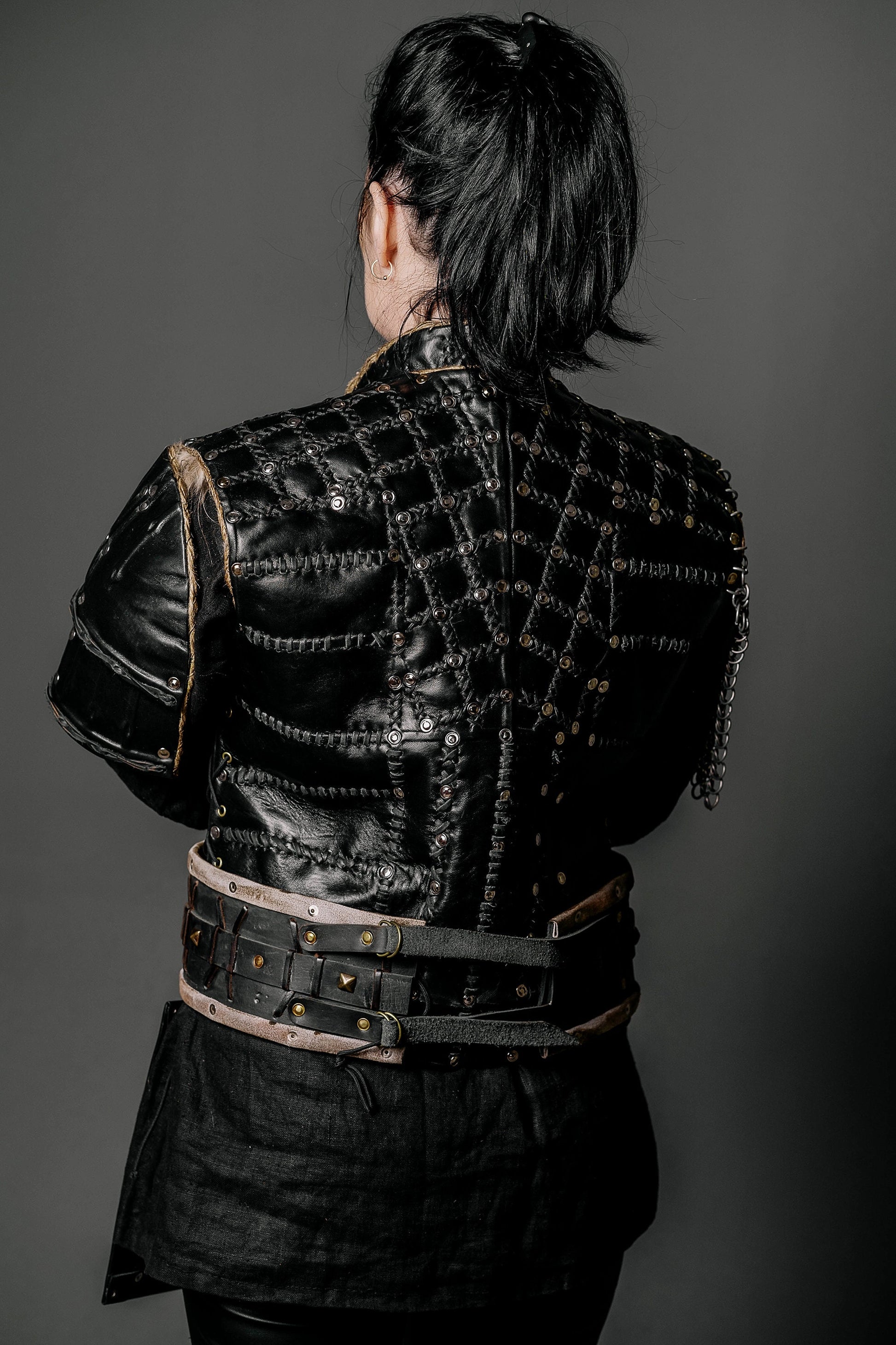 Ivar The Boneless armor - women version (Vikings) - SokolArmory