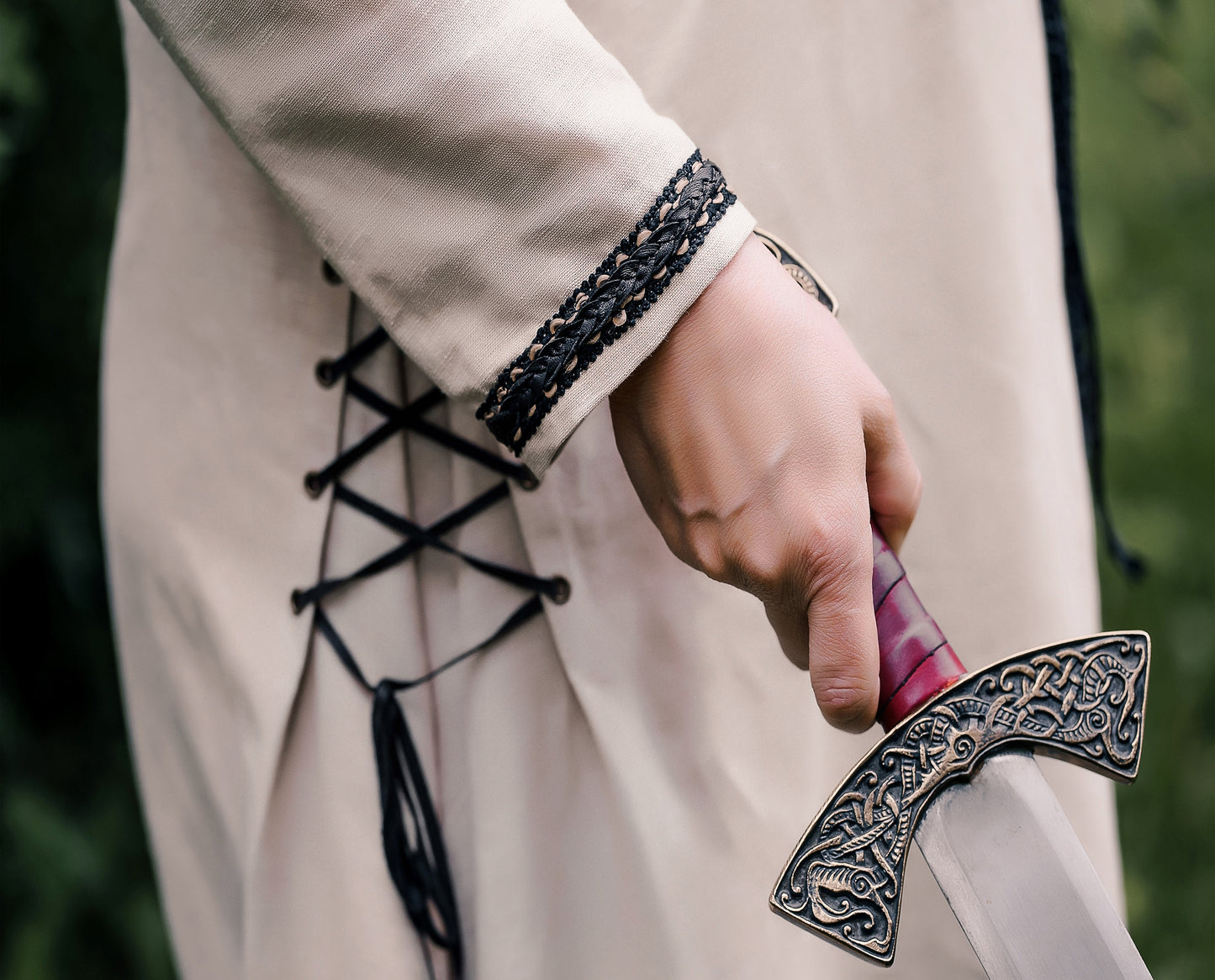 Viking dress “Freydís” - SokolArmory