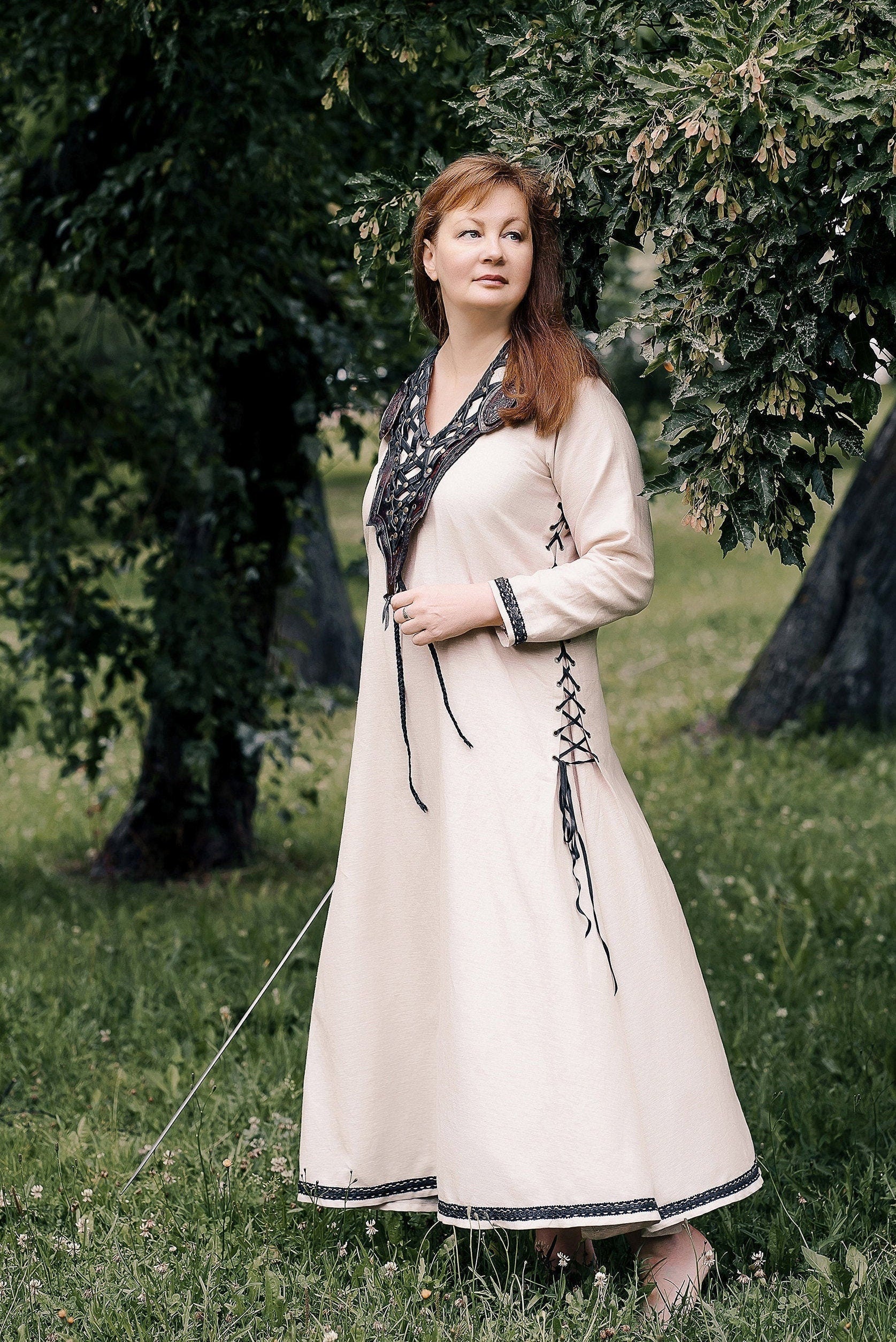 Viking dress “Freydís” - SokolArmory