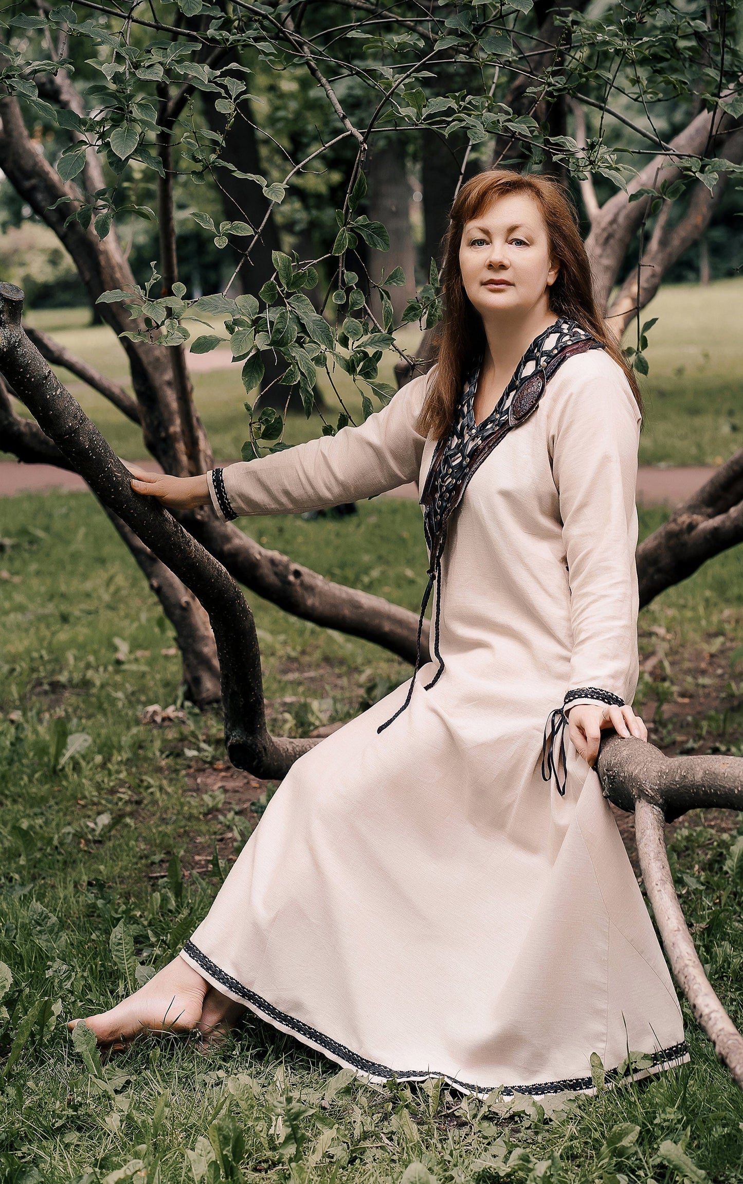 Viking dress “Freydís” - SokolArmory