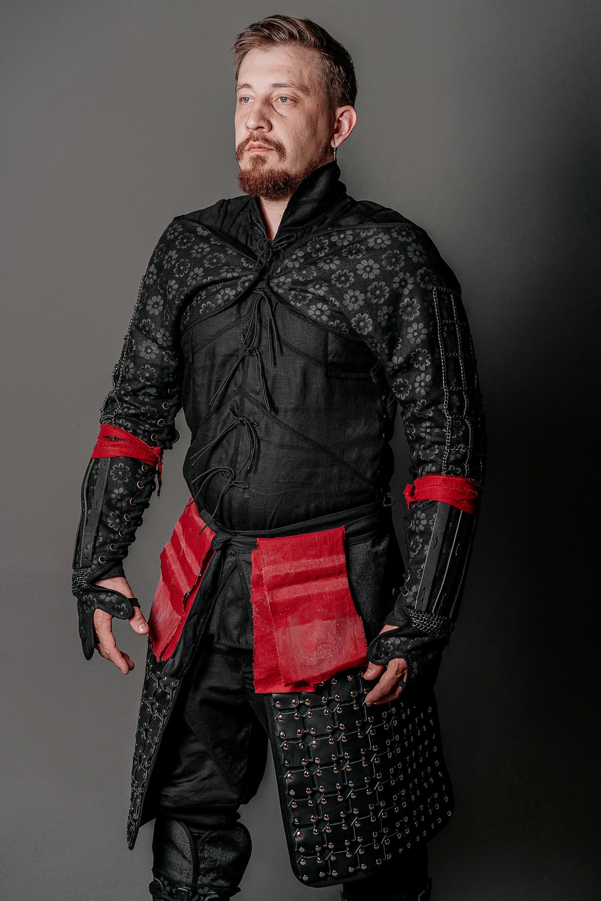 Japanese samurai armor (Ghost of Tsushima) - SokolArmory