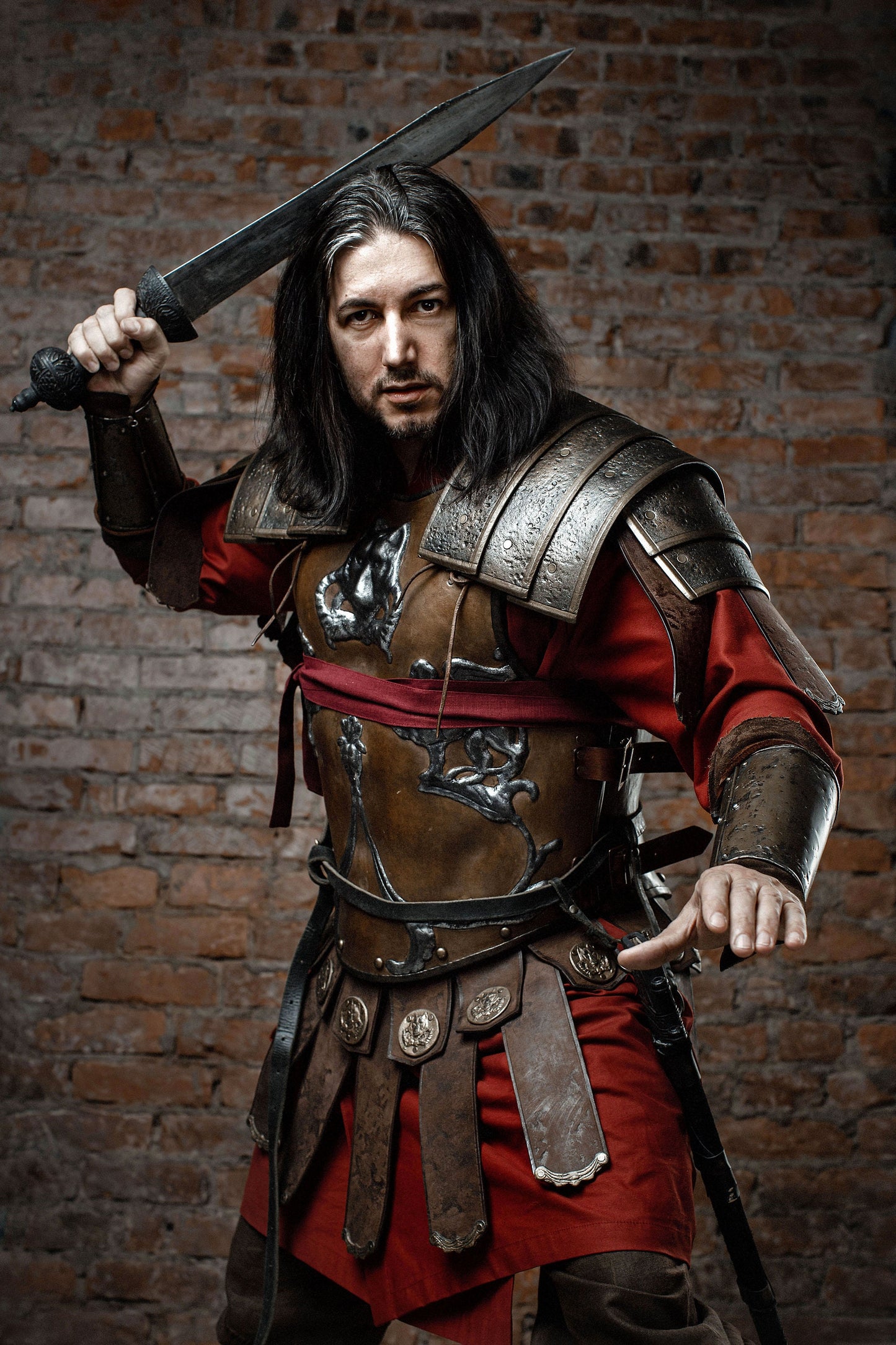 Maximus Gladiatorkostüm (Spartacus)