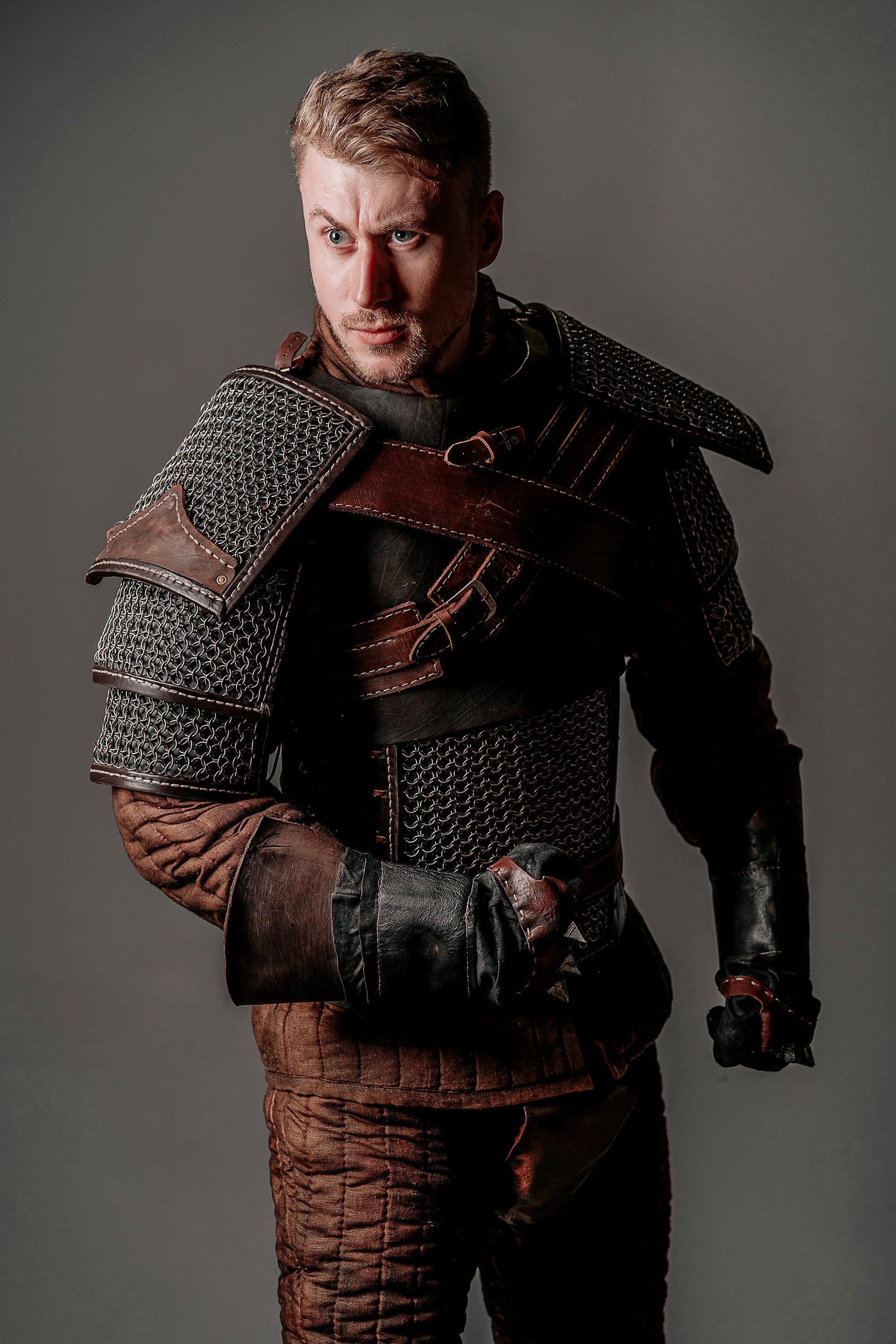 Witcher costume Kaer Mohen Gear - SokolArmory