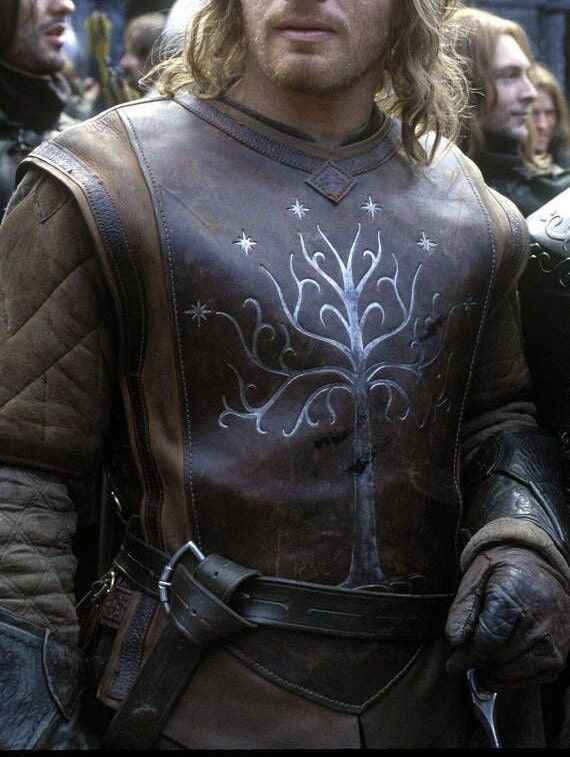 Faramir body armor (Lord of the Ring) Part 2