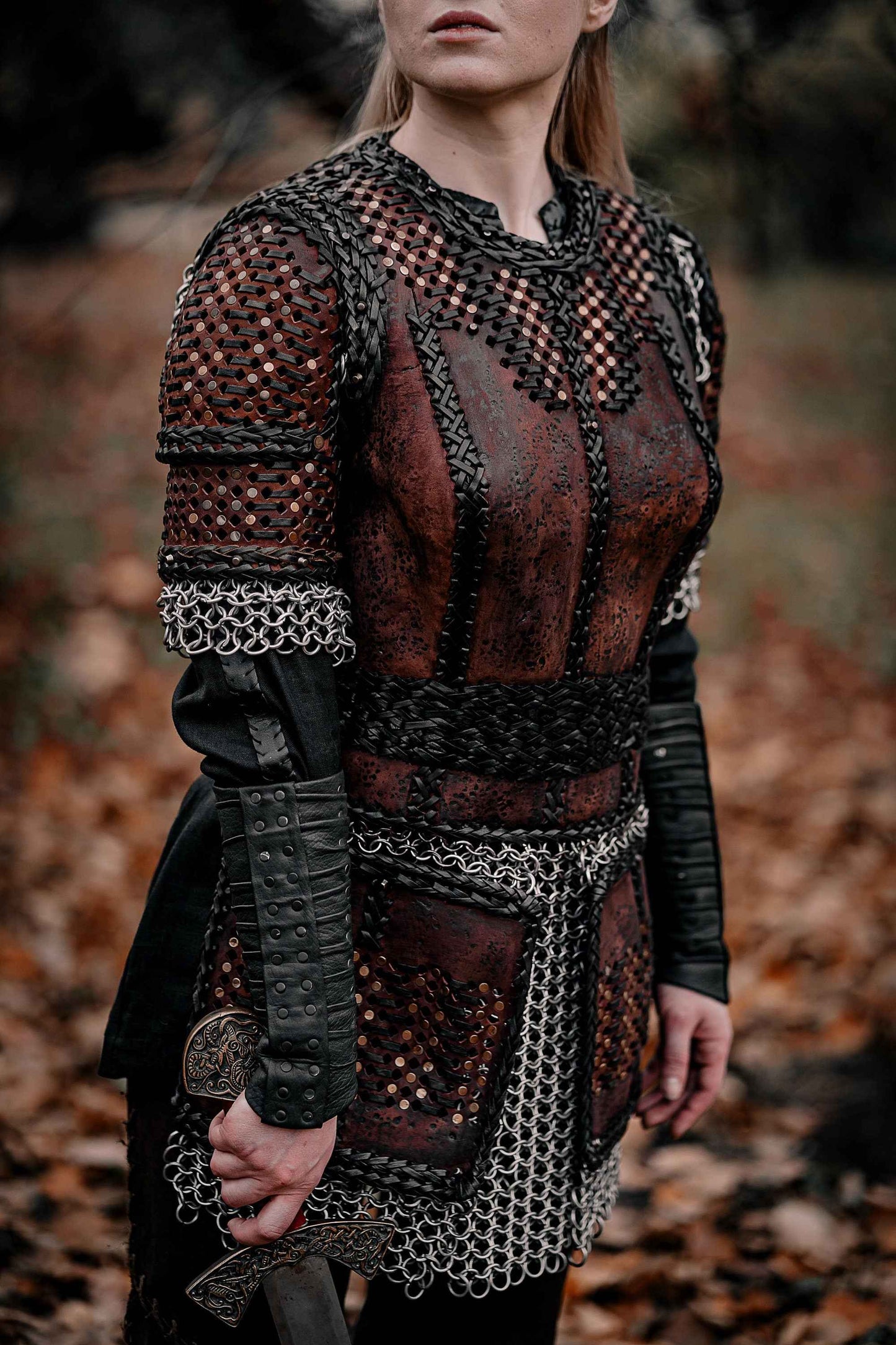 Lagertha body armor (Vikings) - SokolArmory