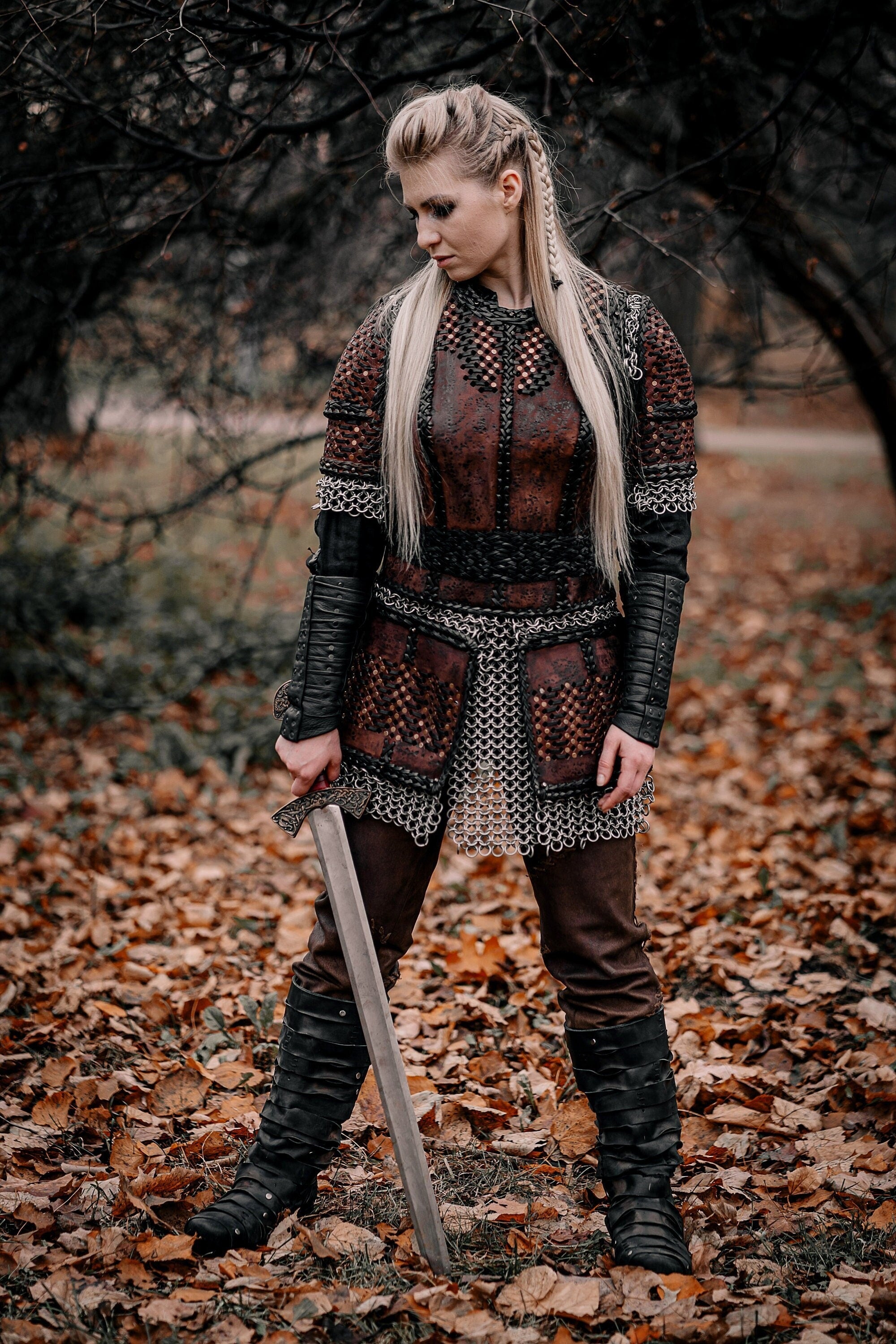 Vikings Armour - Screen accurate - ShieldMaiden Armour - Lagertha Armour